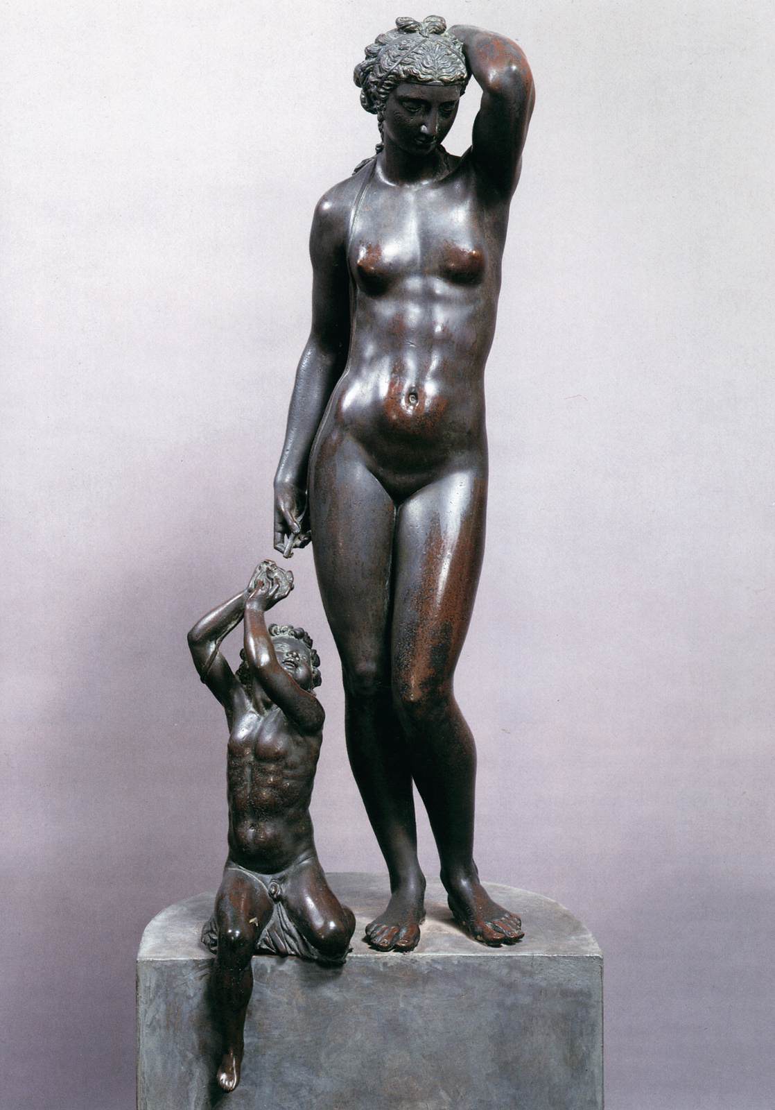 Danaë and her Son Perseus by