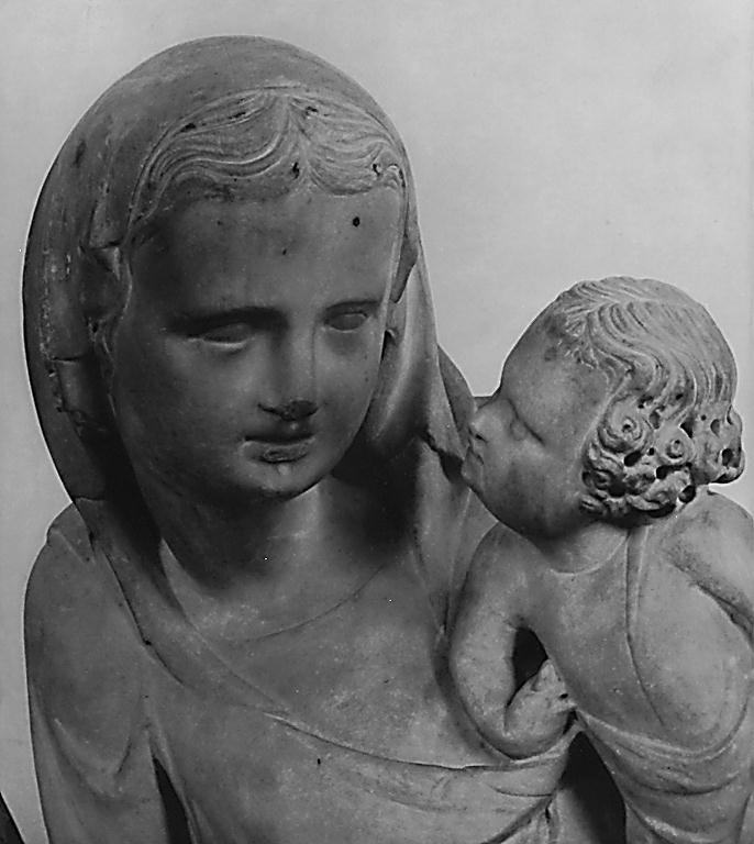 Madonna of the Crippled (detail) by GORO DI GREGORIO