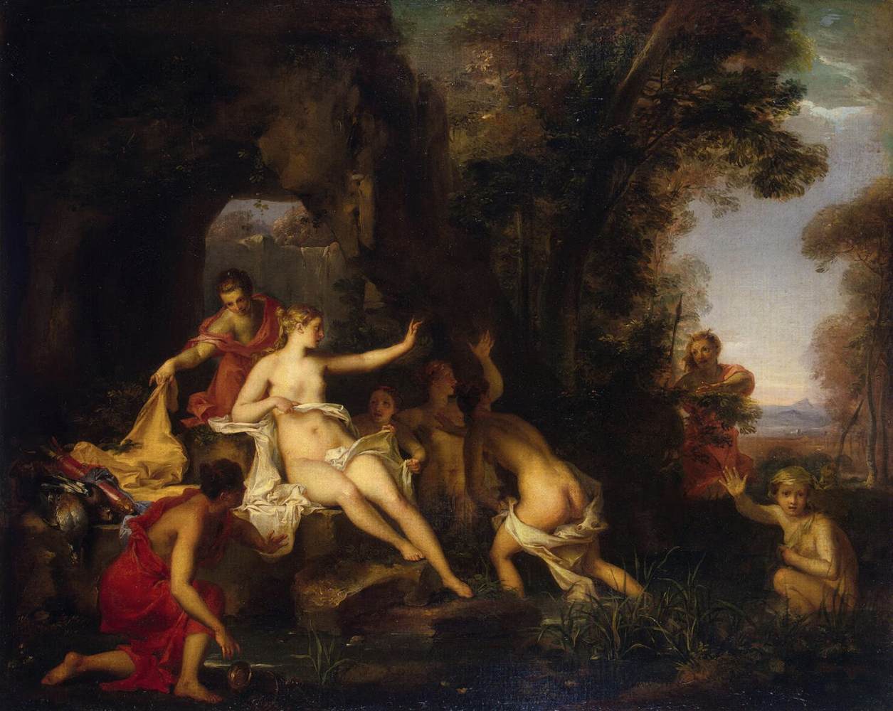 Diana and Actaeon by