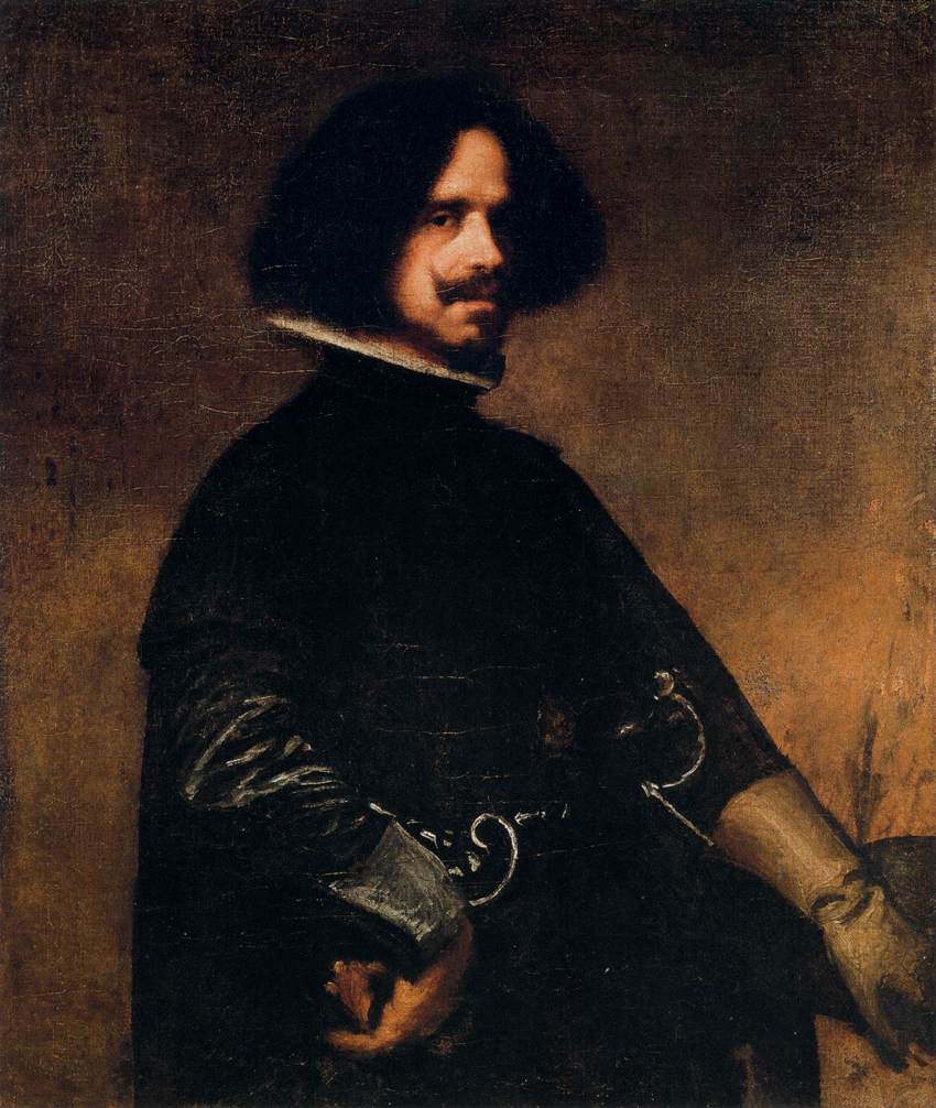 Self-Portrait by VELÁZQUEZ, Diego Rodriguez de Silva y