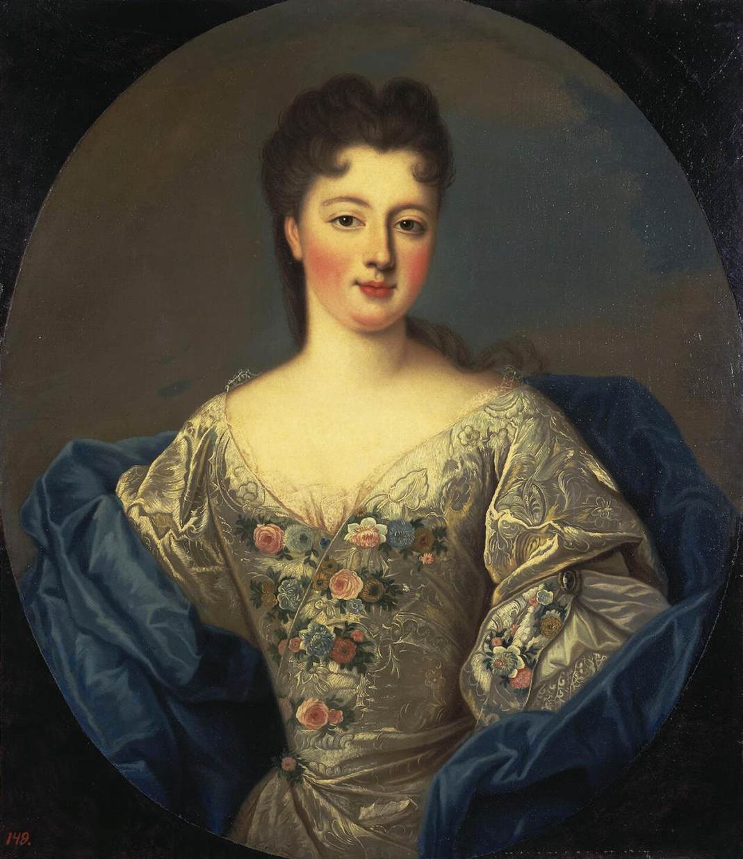 Portrait of Luiza Adelaida of Orleans by GOBERT, Pierre