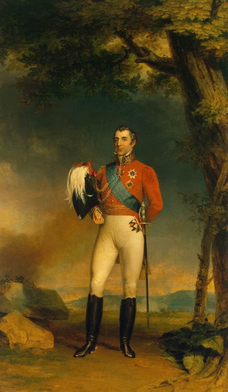 Portrait of Duke of Wellington by DAWE, George