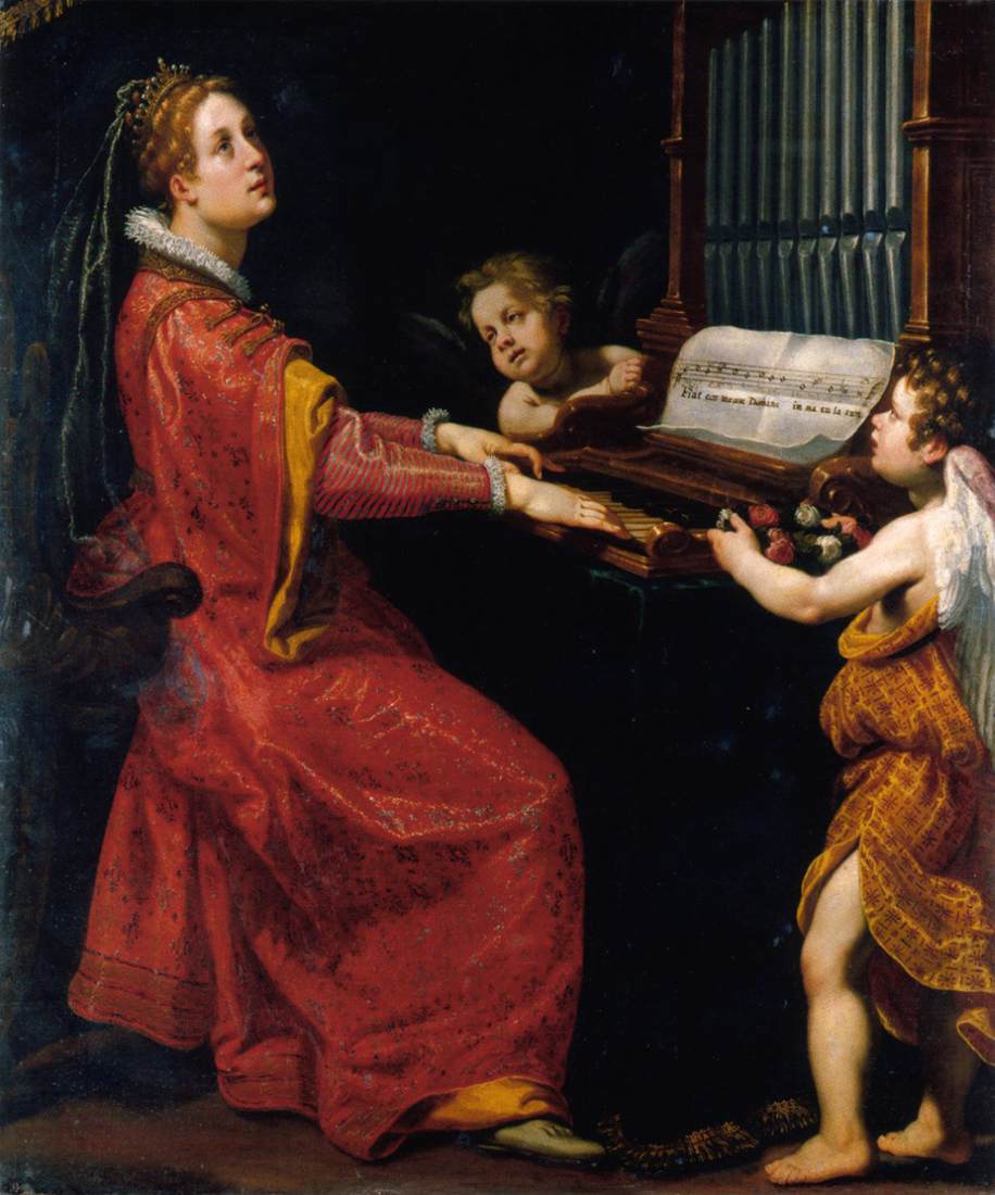 St Cecilia by