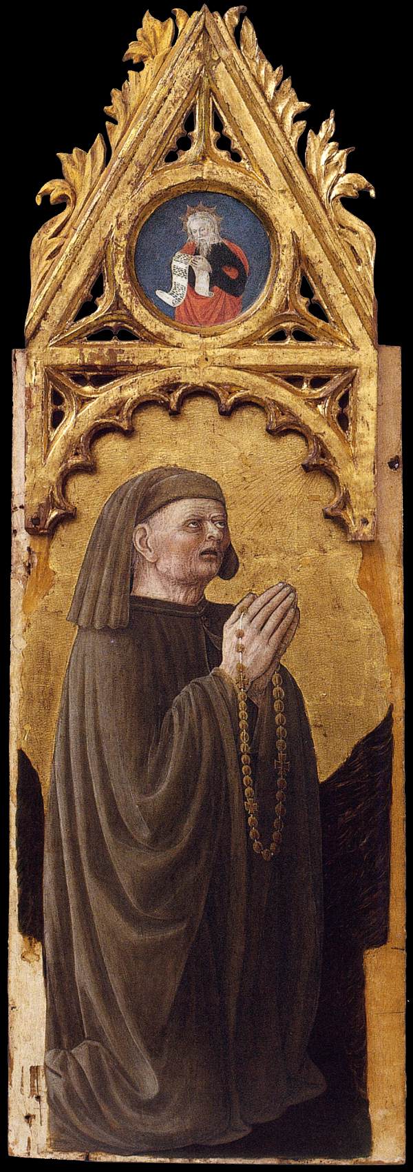 The Blessed Guardato by BOCCATI, Giovanni di Piermatteo