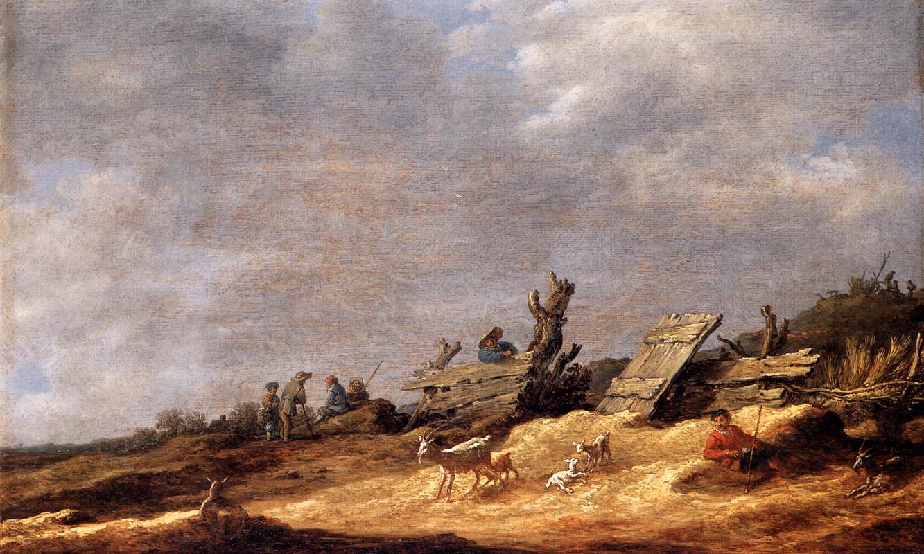 Dune Landscape by GOYEN, Jan van