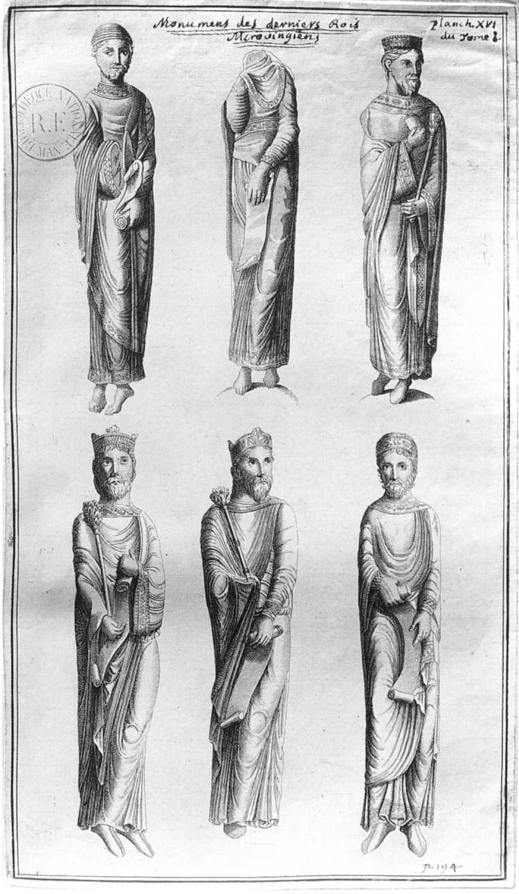 Old Testament figures by MONTFAUCON, Bernard de