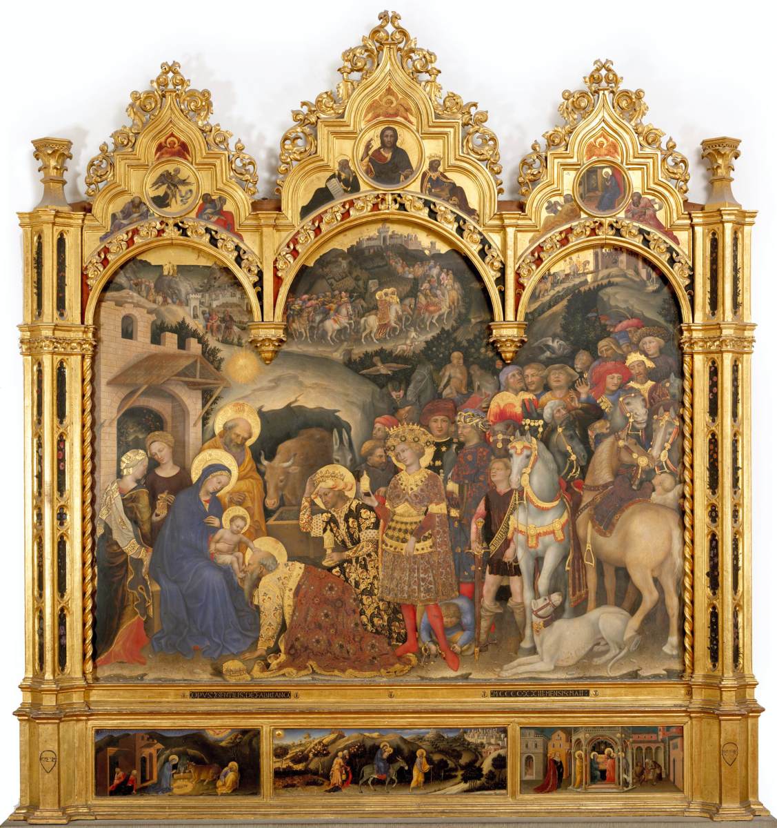 Adoration of the Magi by