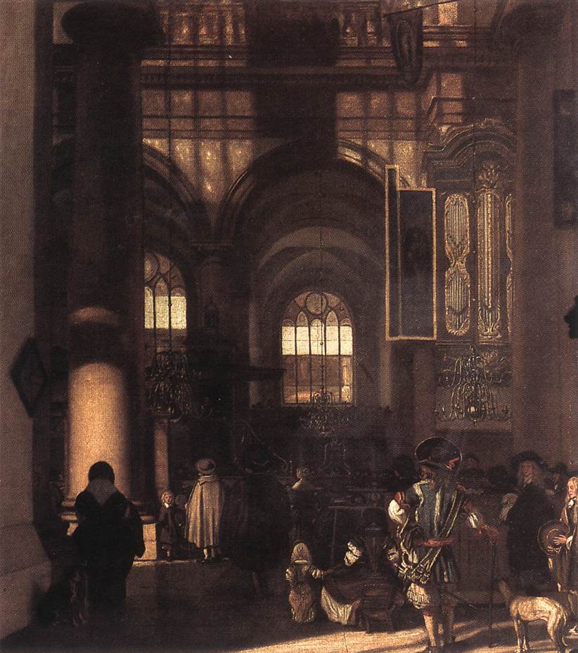 Interior of a Church by