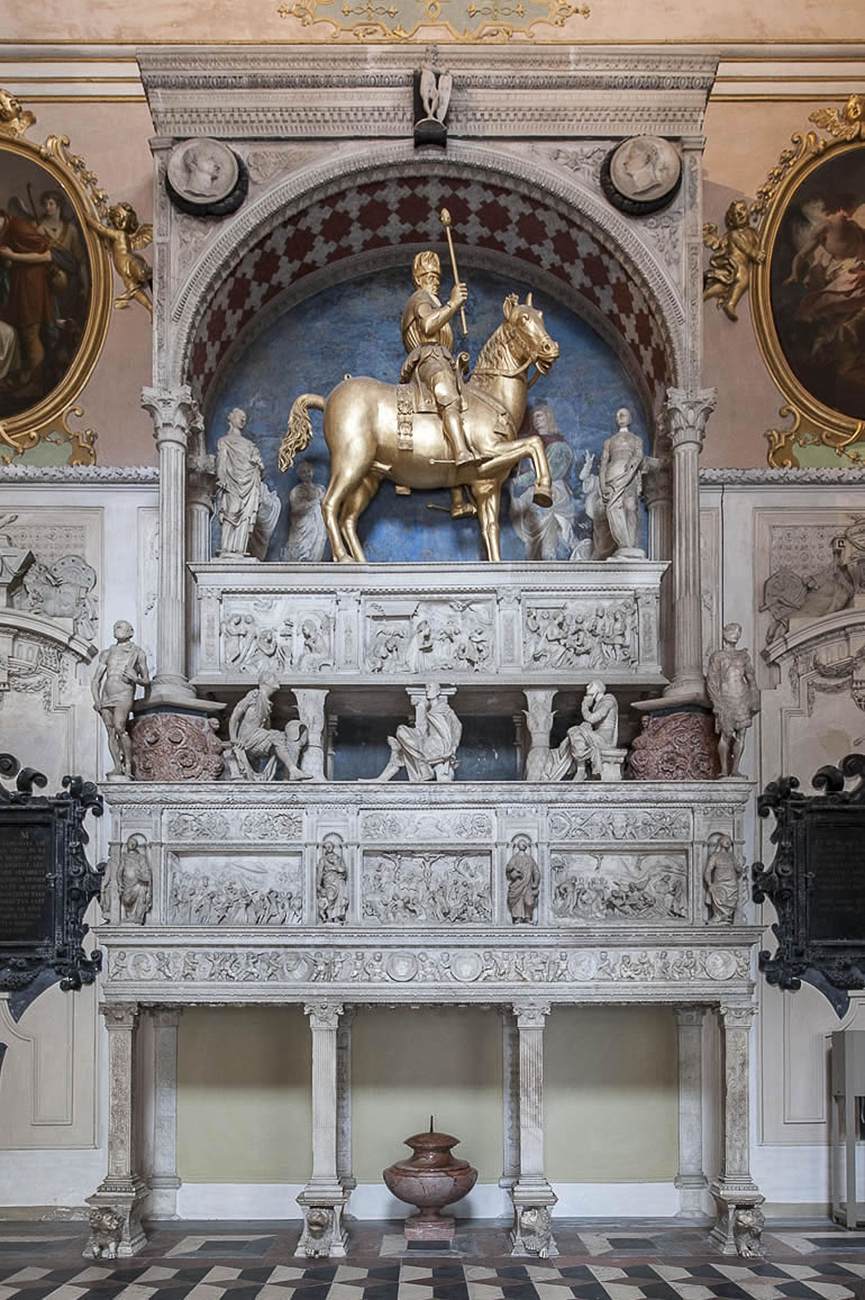 Funerary Monument of Bartolomeo Colleoni by