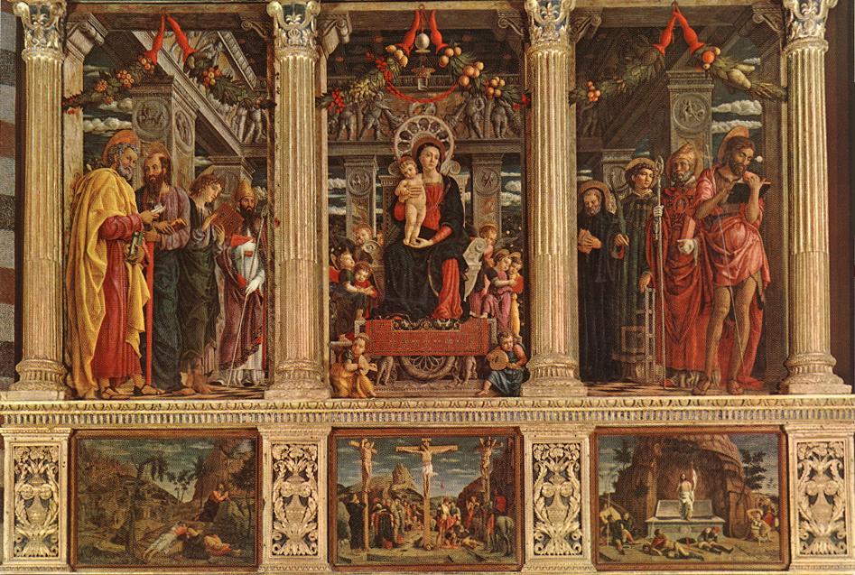 San Zeno Polyptych by MANTEGNA, Andrea