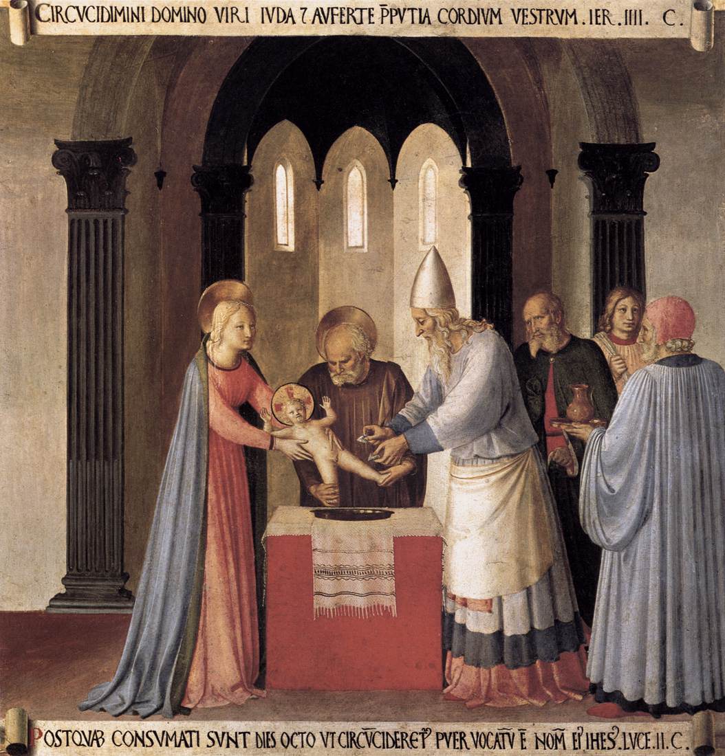 Circumcision by ANGELICO, Fra