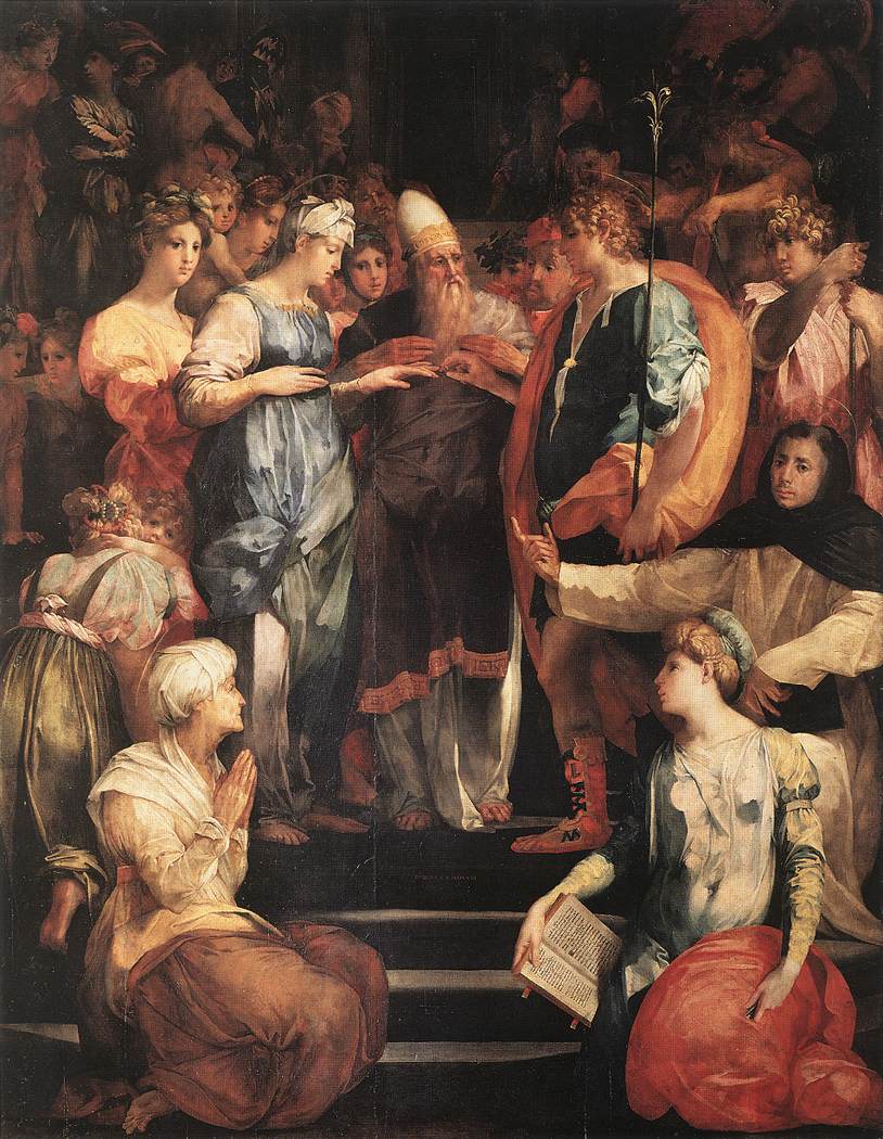 Marriage of the Virgin by