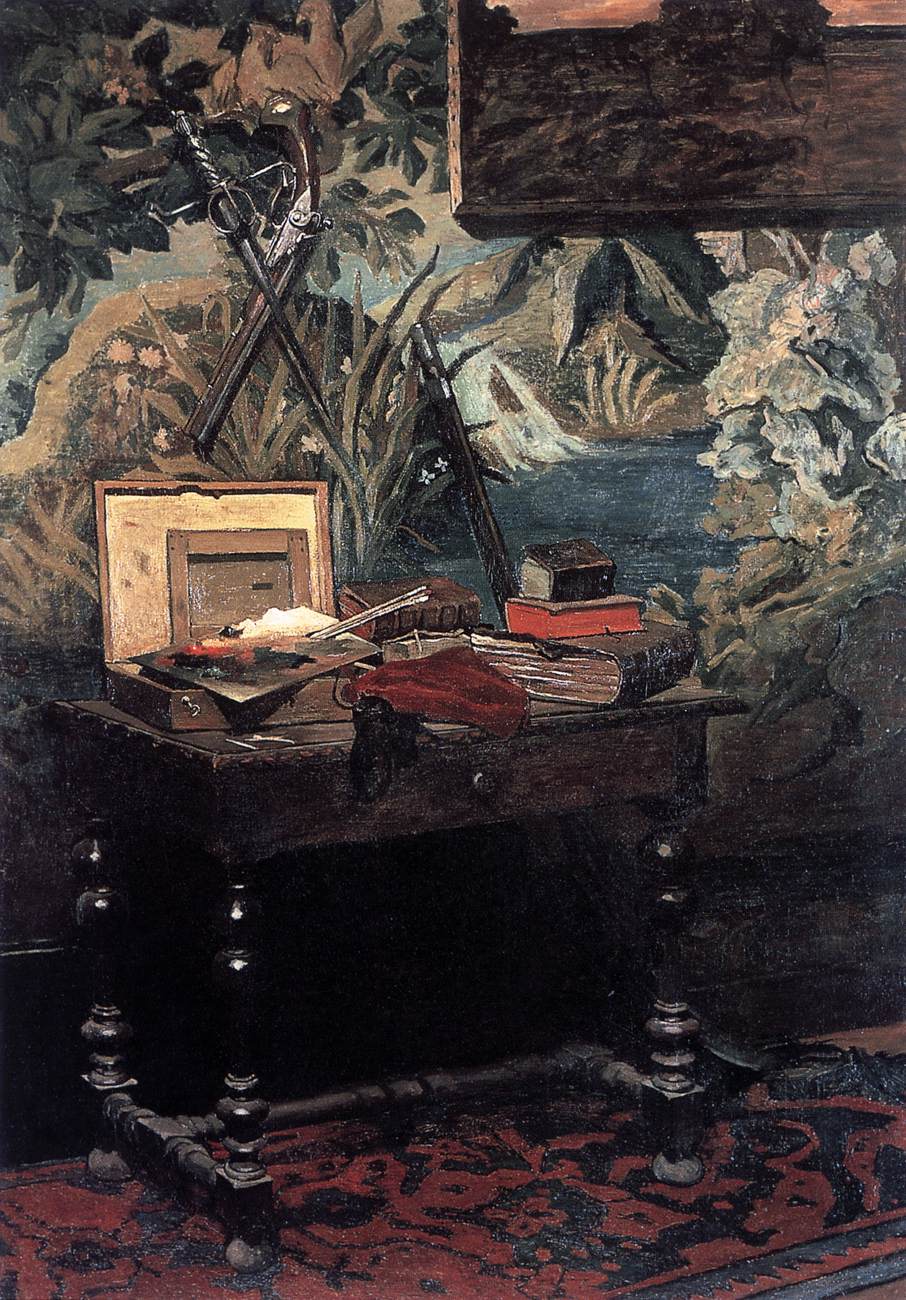 Corner of the Studio by MONET, Claude