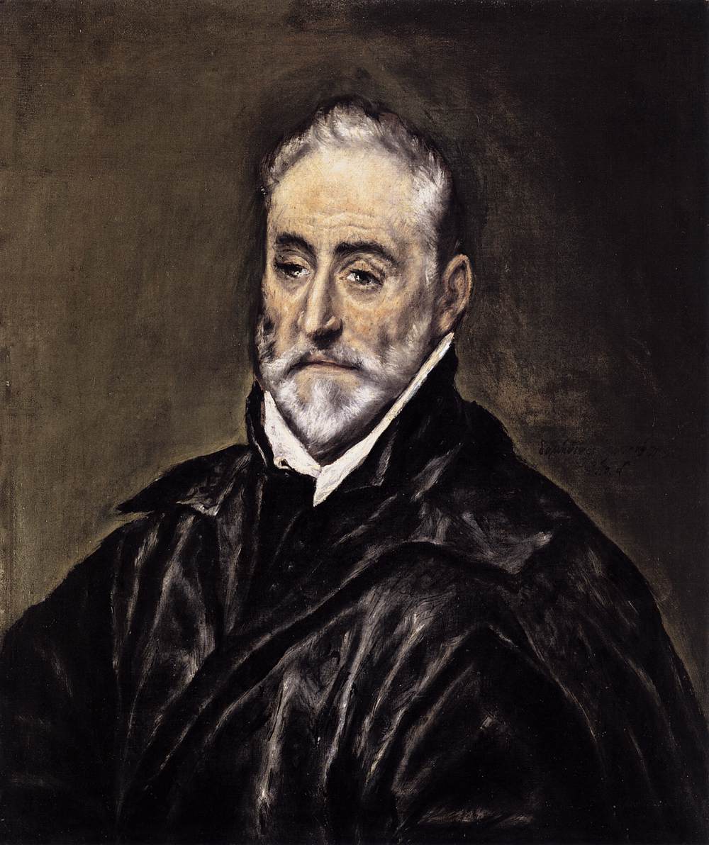 Antonio de Covarrubias by GRECO, El