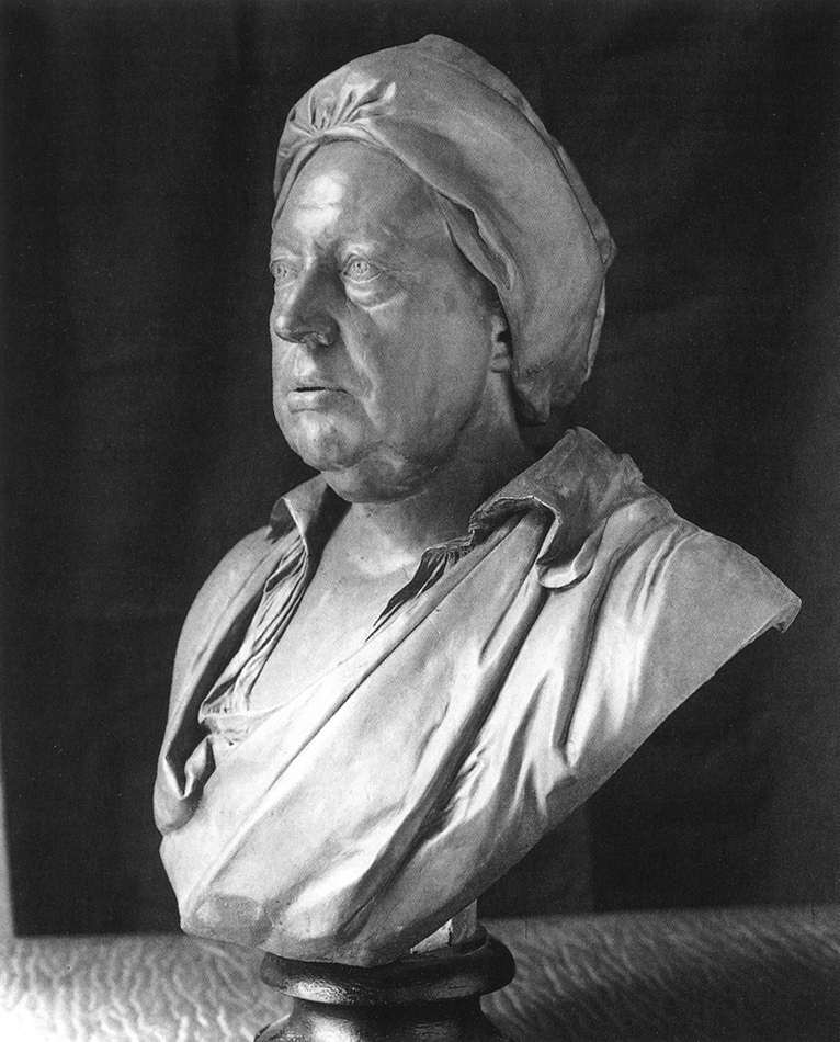 Bust of John Belchier by