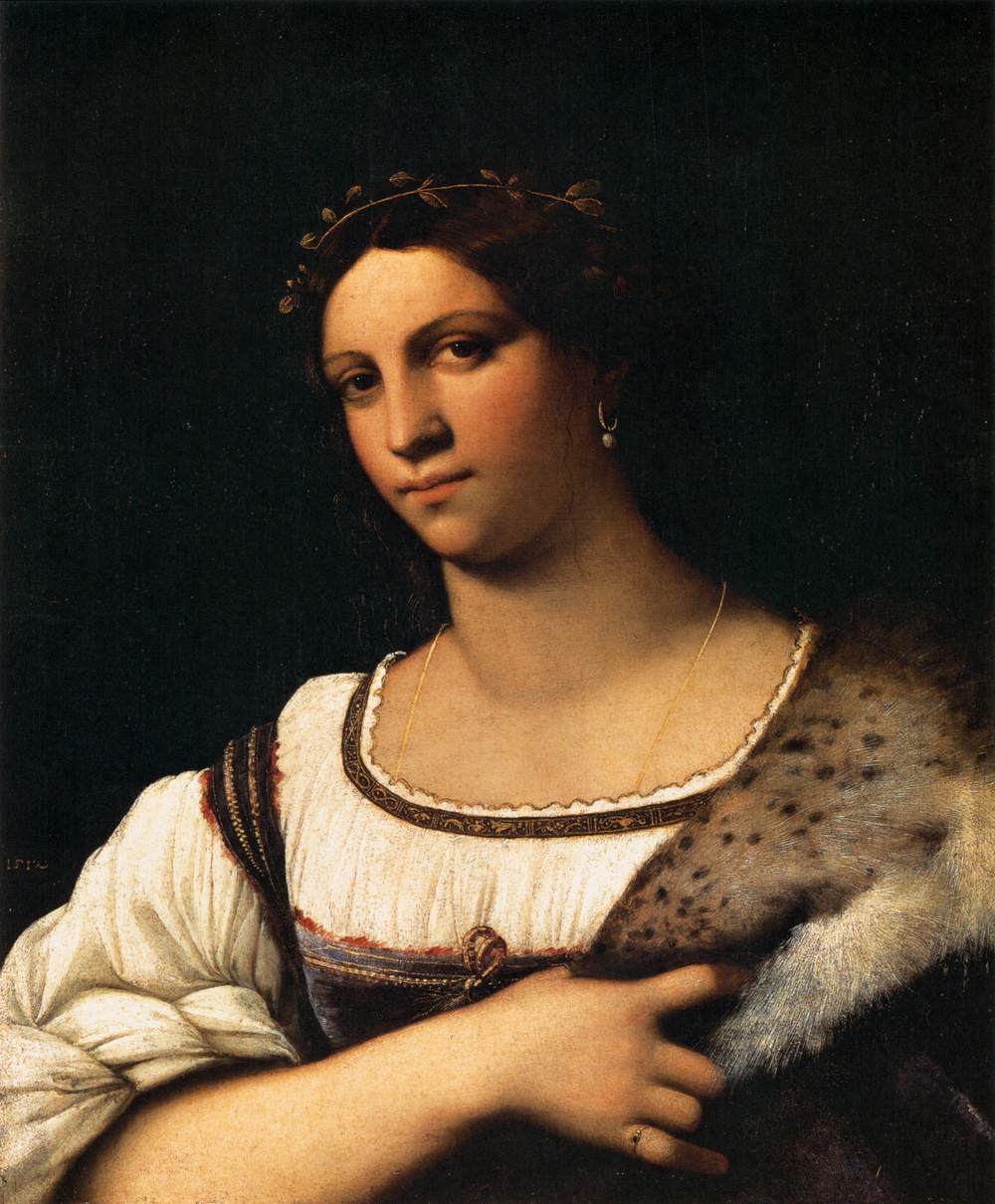 Portrait of a Woman by SEBASTIANO DEL PIOMBO