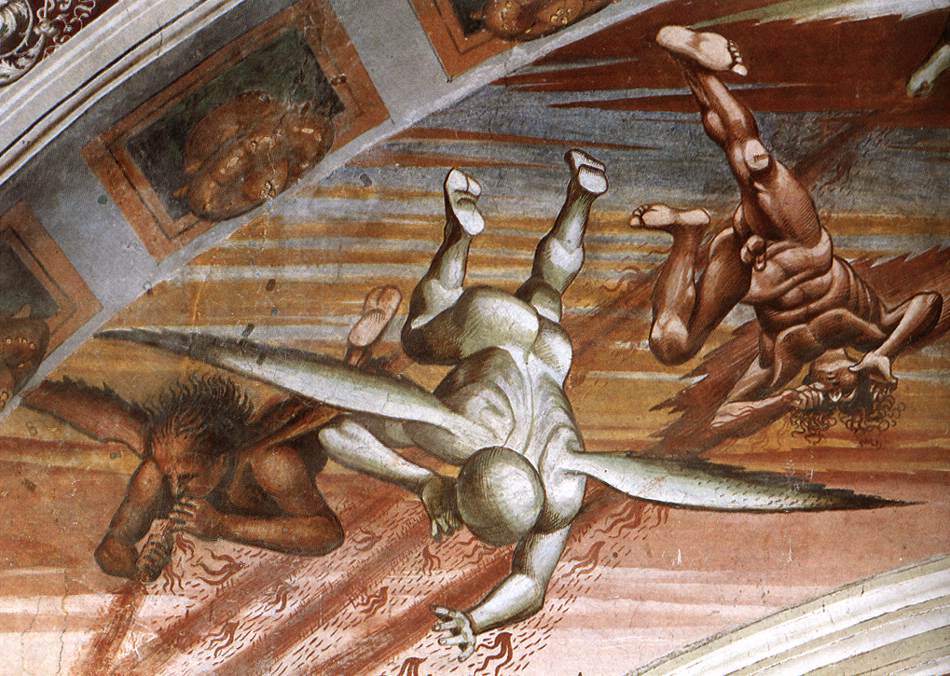 Apocalypse (detail) by SIGNORELLI, Luca