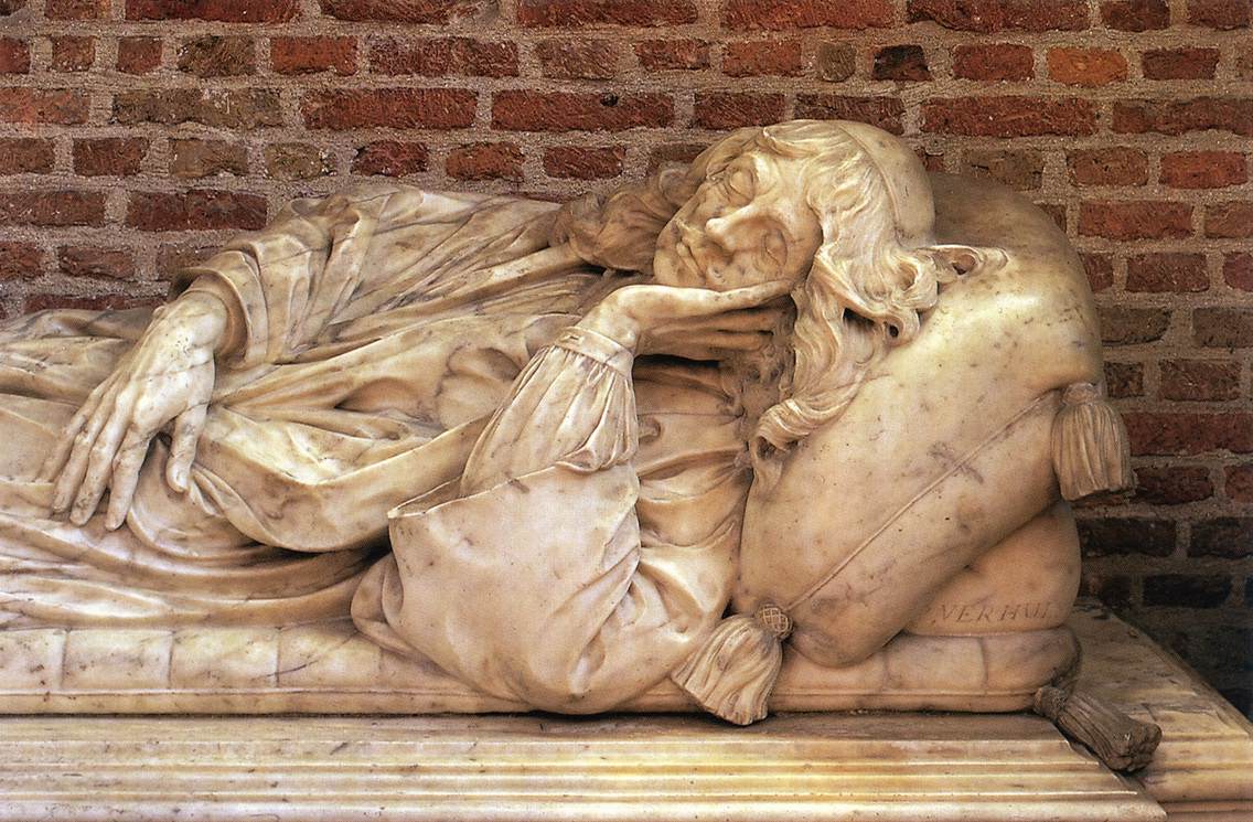 Tomb of Johan Polyander van Kerchoven by VERHULST, Rombout