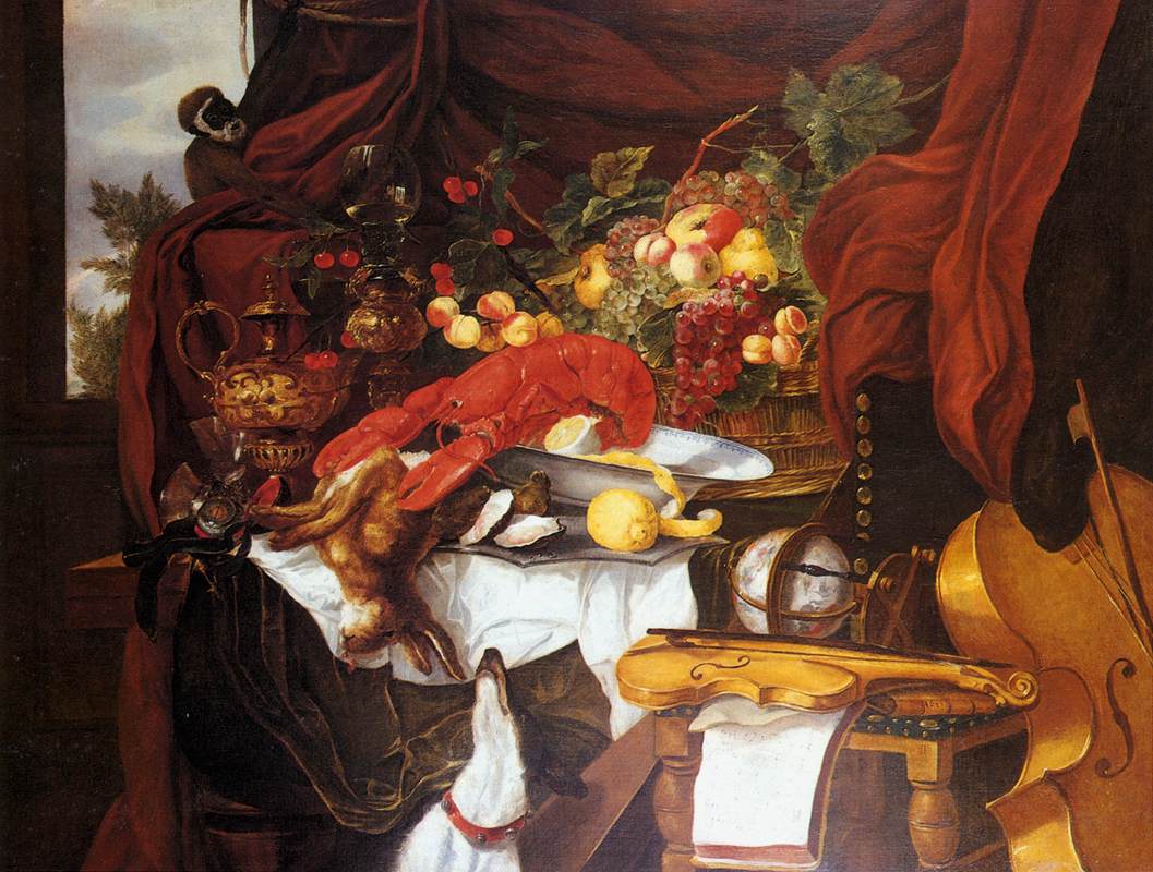 Still-Life by BENEDETTI, Andries