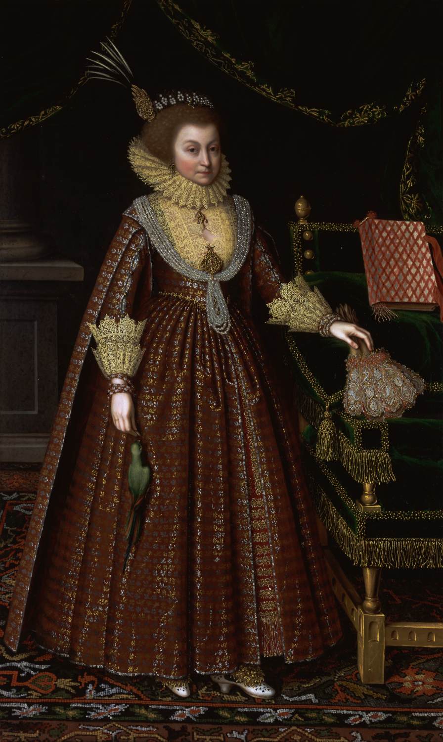 Elizabeth Pierrepont, Countess of Kellie by SOMER, Paulus van