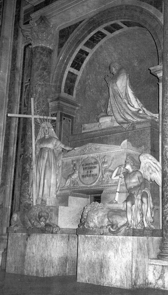 Tomb of Pope Clement XIII by