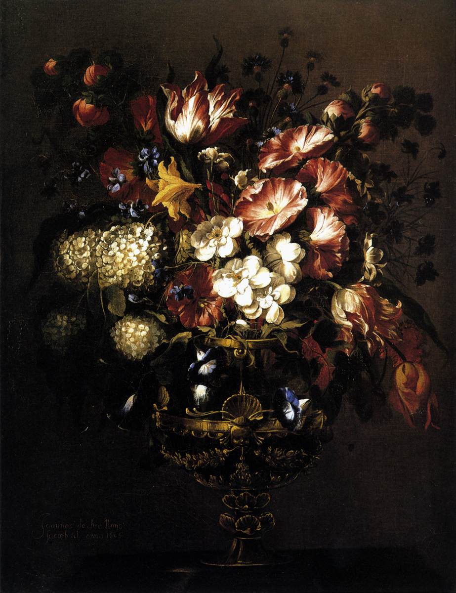 Vase of Flowers by