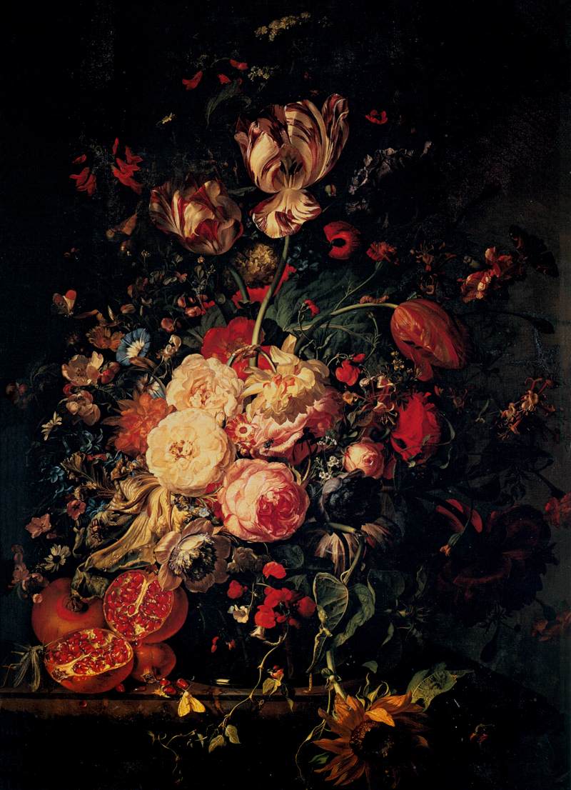 Still-Life with Flowers by