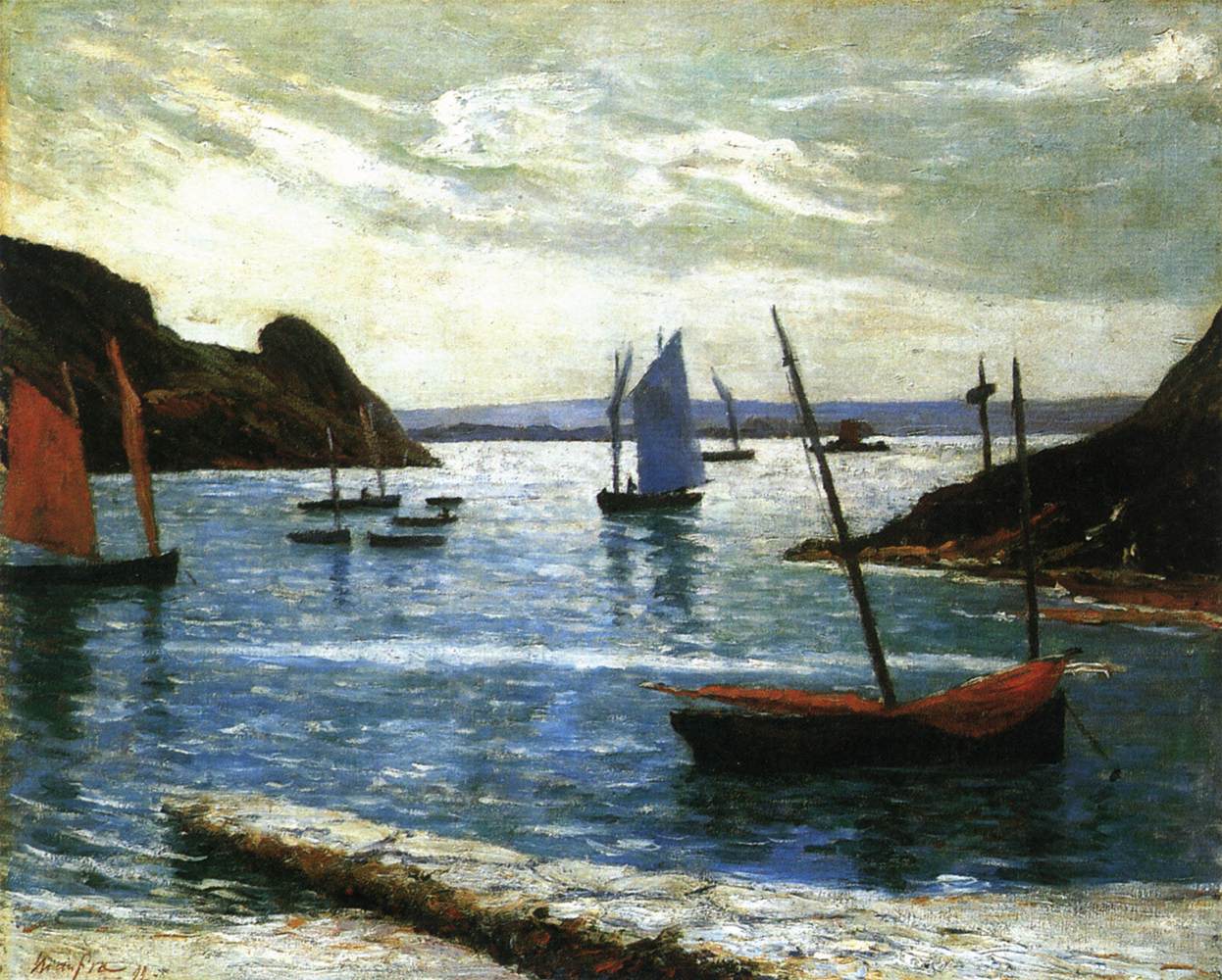 Ile de Bréhat by MAUFRA, Maxime