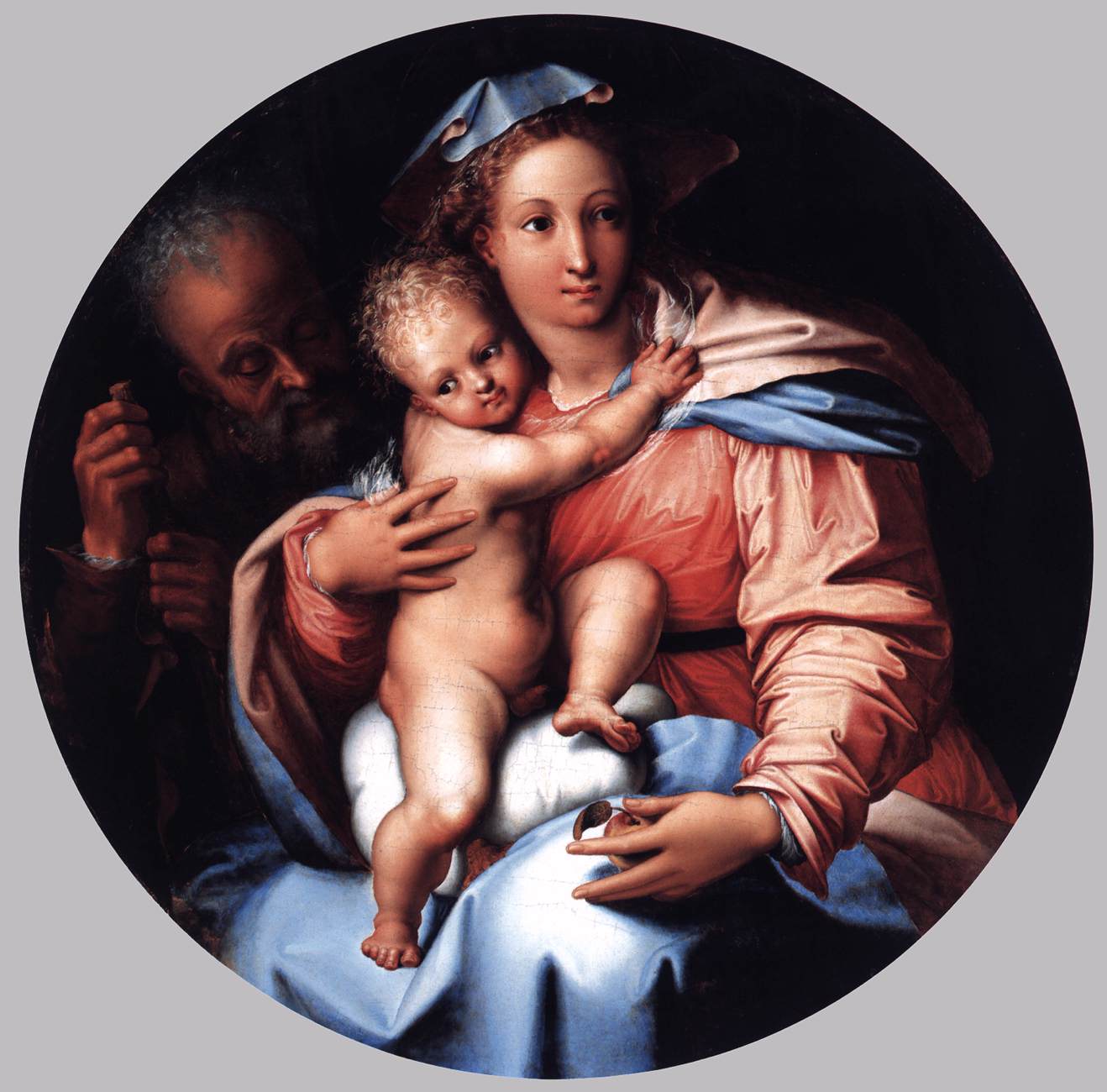 The Holy Family by