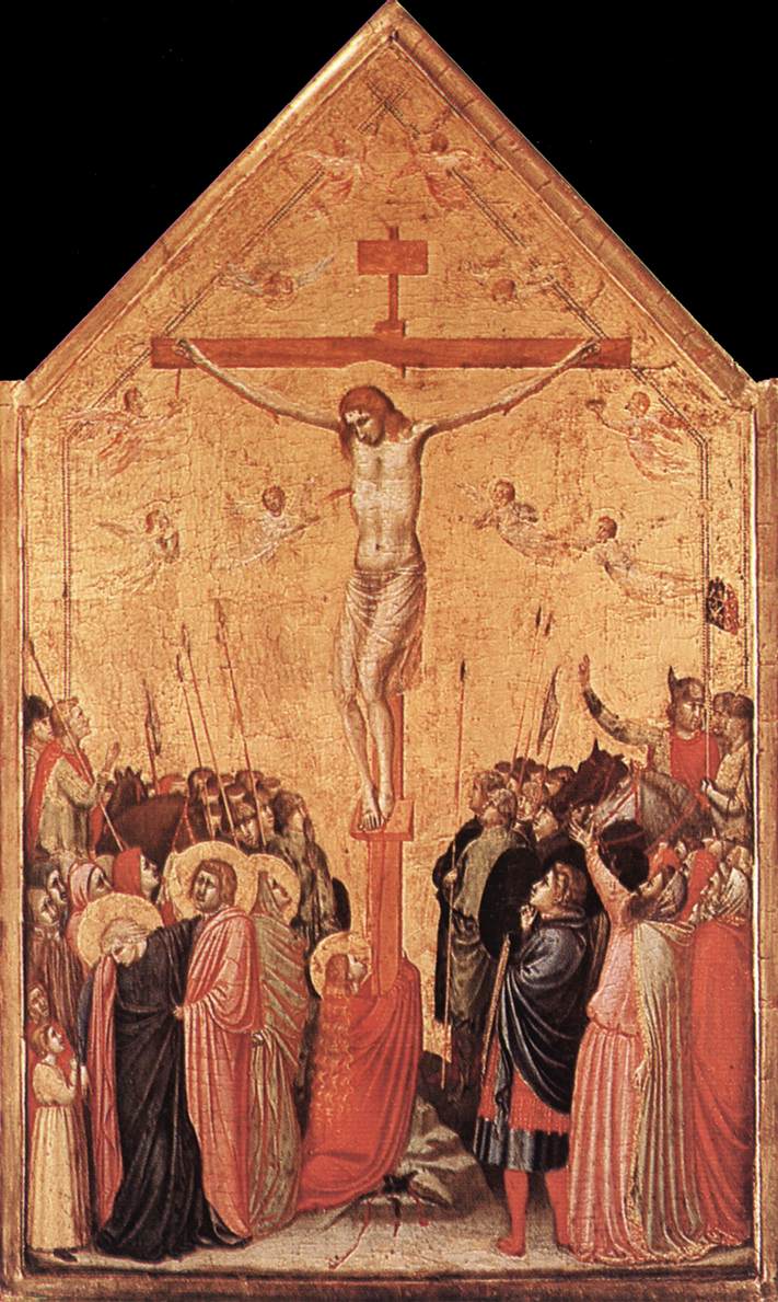 Crucifixion by GIOTTO di Bondone