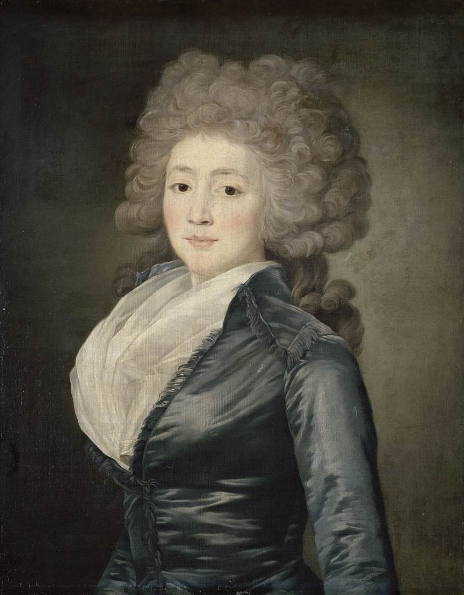 Portrait of Olga Zherebtsova by VOILLE, Jean Louis