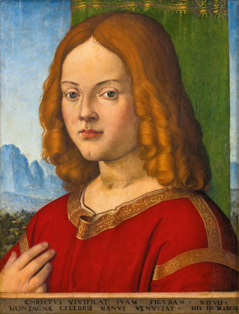 The Young Christ by MONTAGNA, Bartolomeo