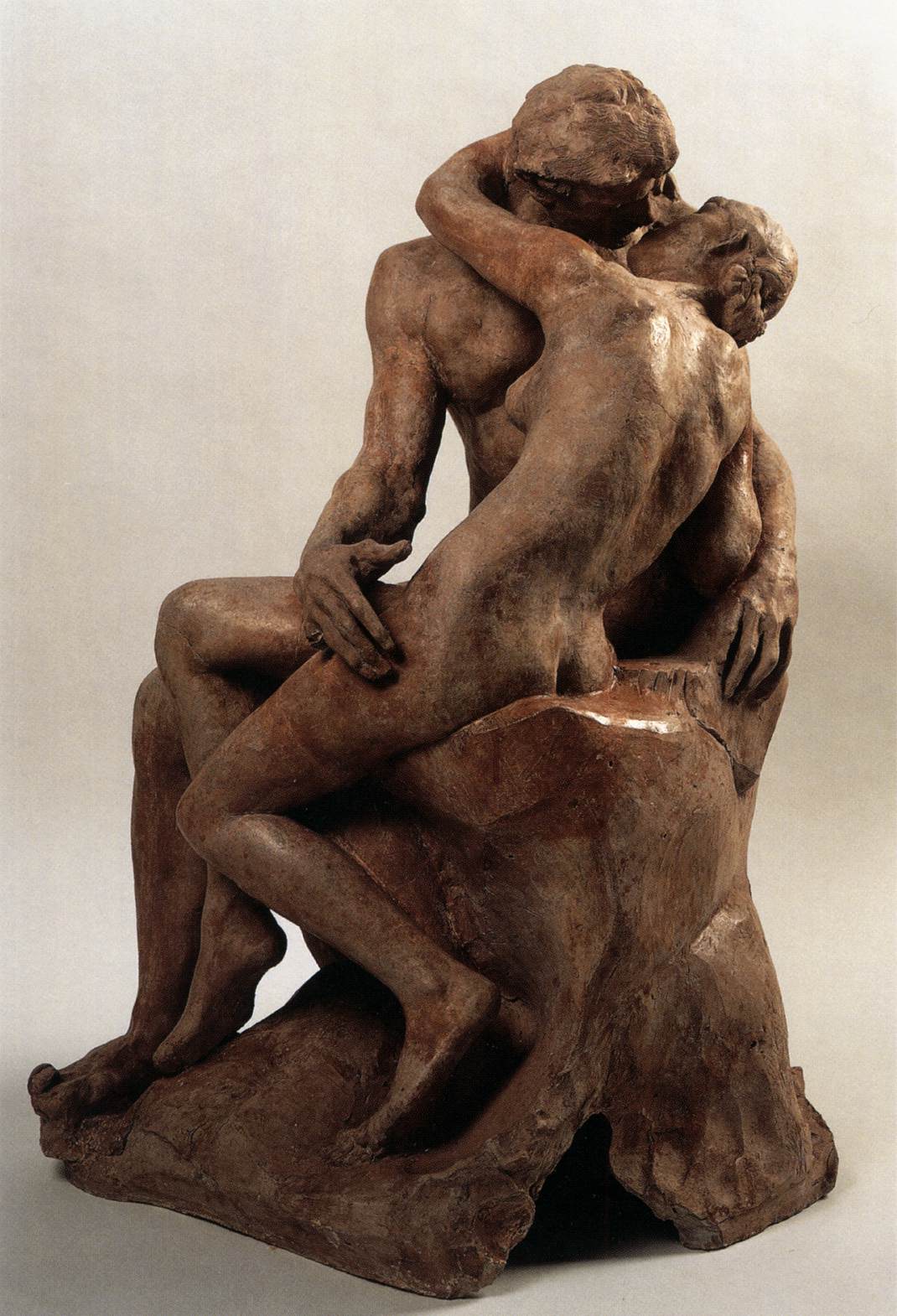 The Kiss by RODIN, Auguste