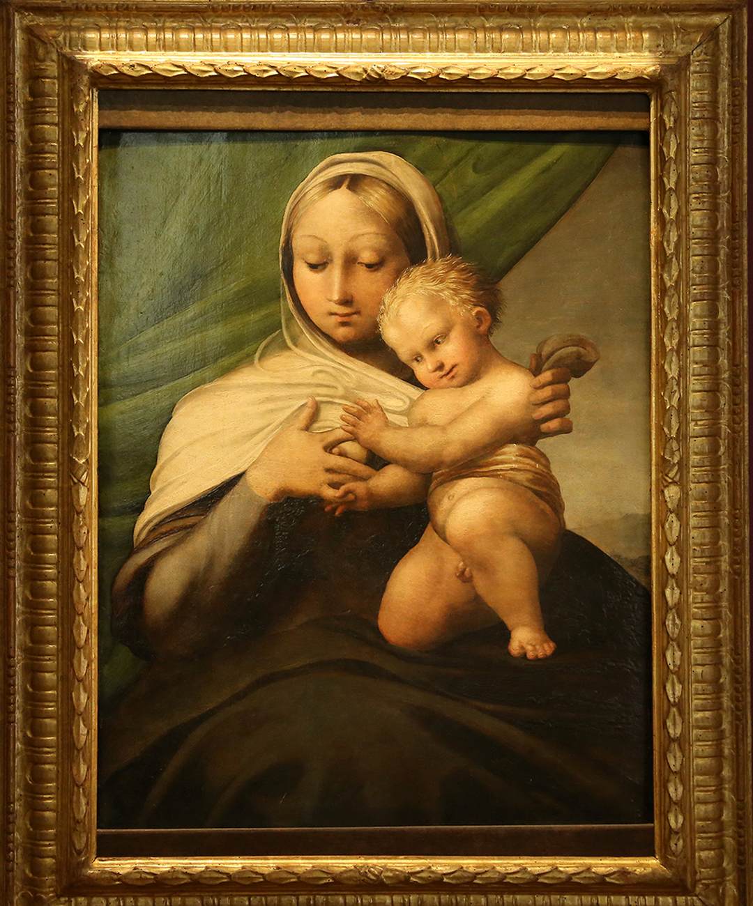 Virgin and Child by