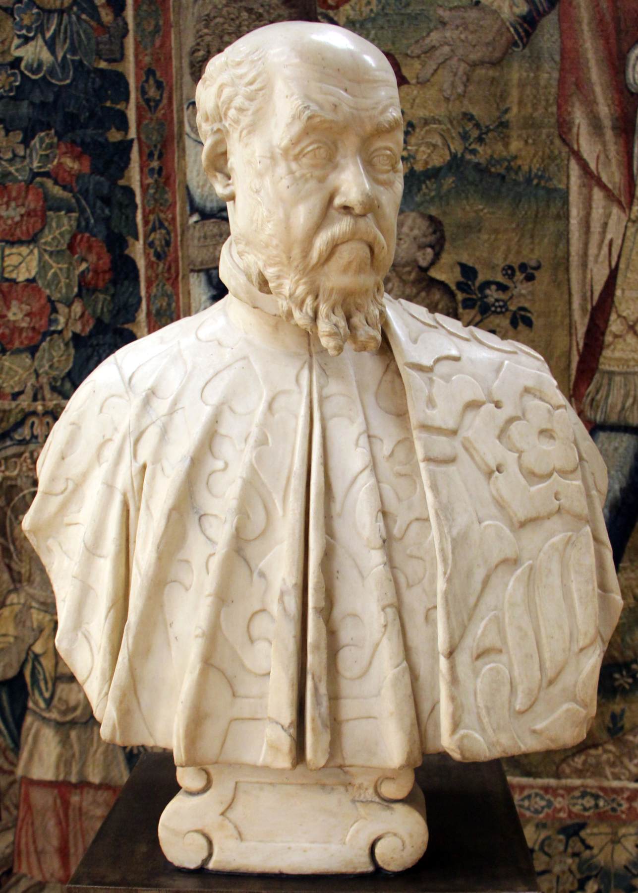 Bust of Domenico Duodo by VITTORIA, Alessandro