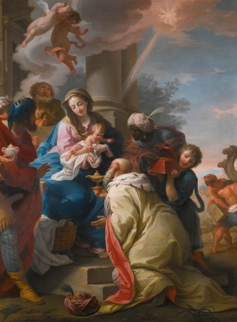 Adoration of the Magi by PERONI, Giuseppe