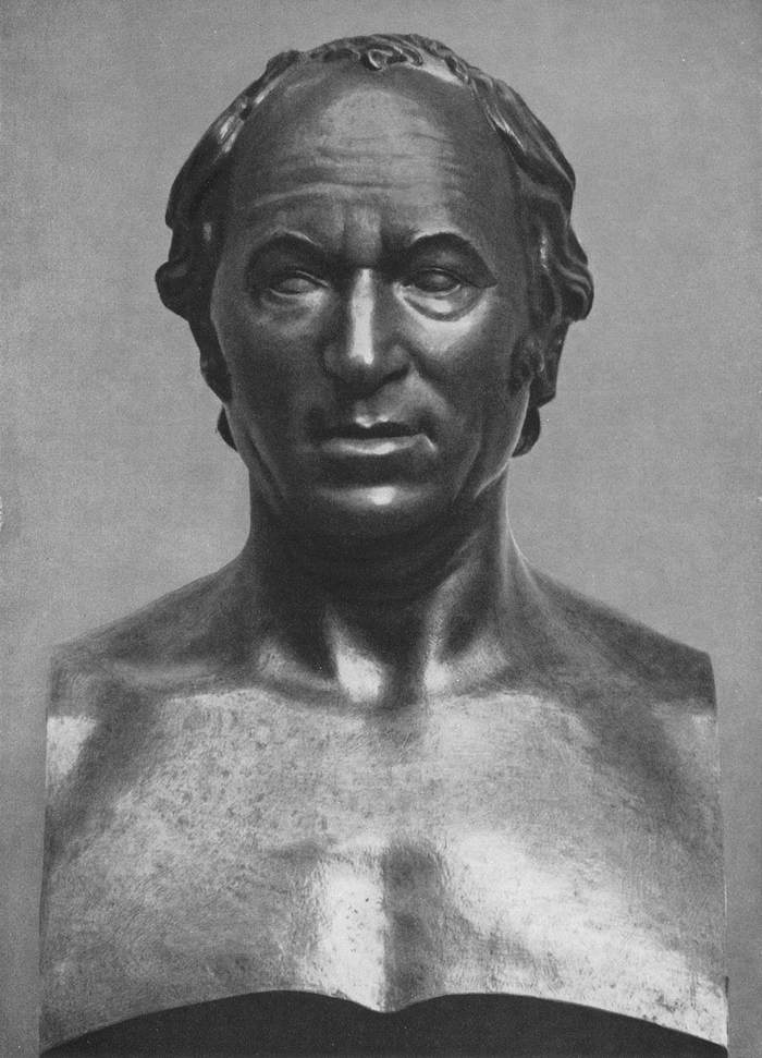 Bust of the Sculptor Martos by