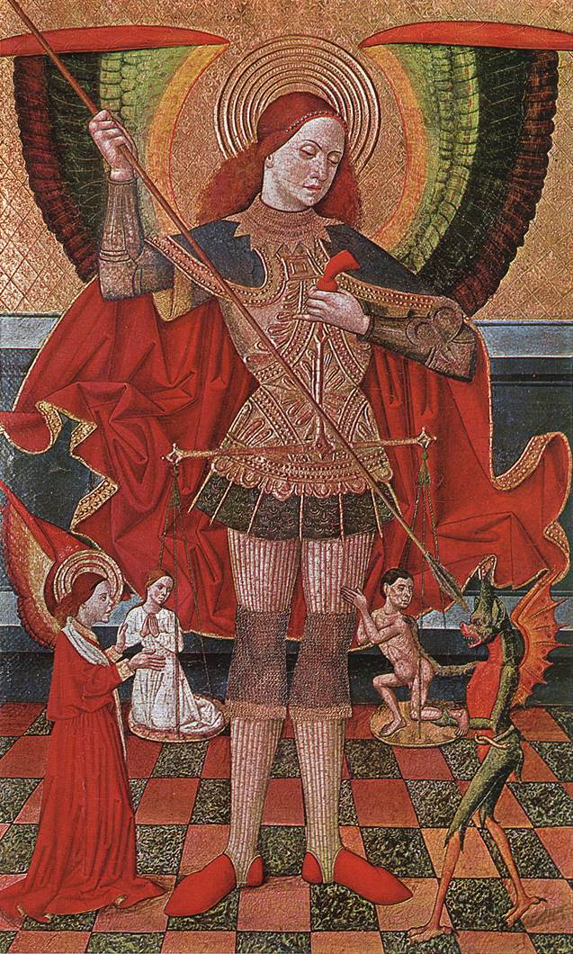 The Archangel Michael by ABADIA, Juan de la