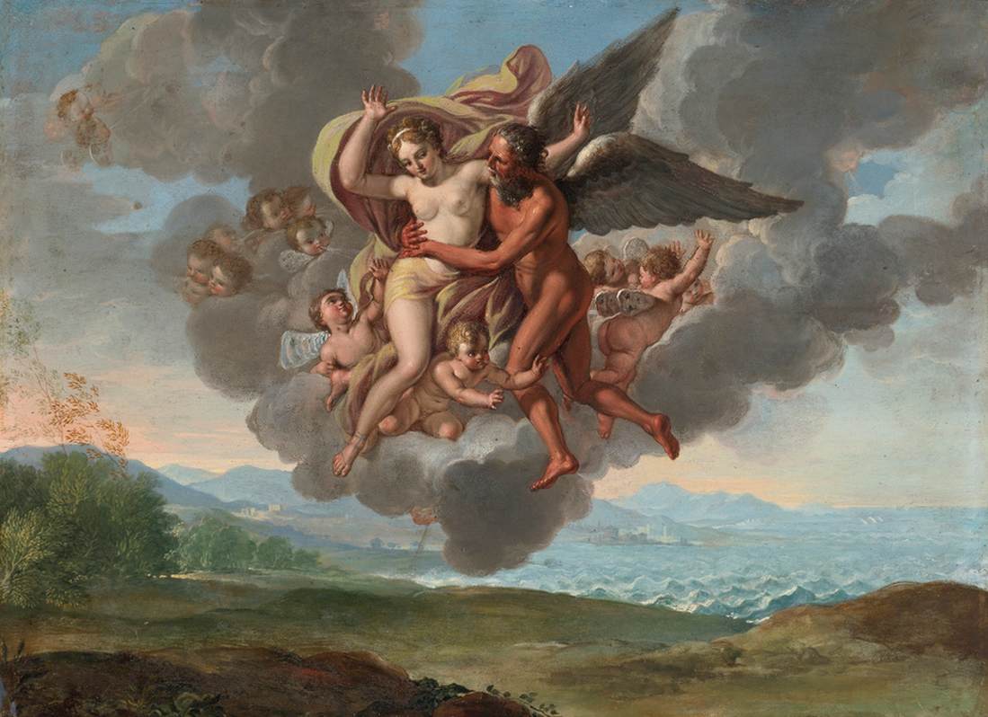 Rape of Oreithyia by LAURI, Filippo