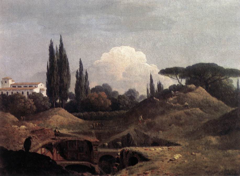 An Excavation by JONES, Thomas