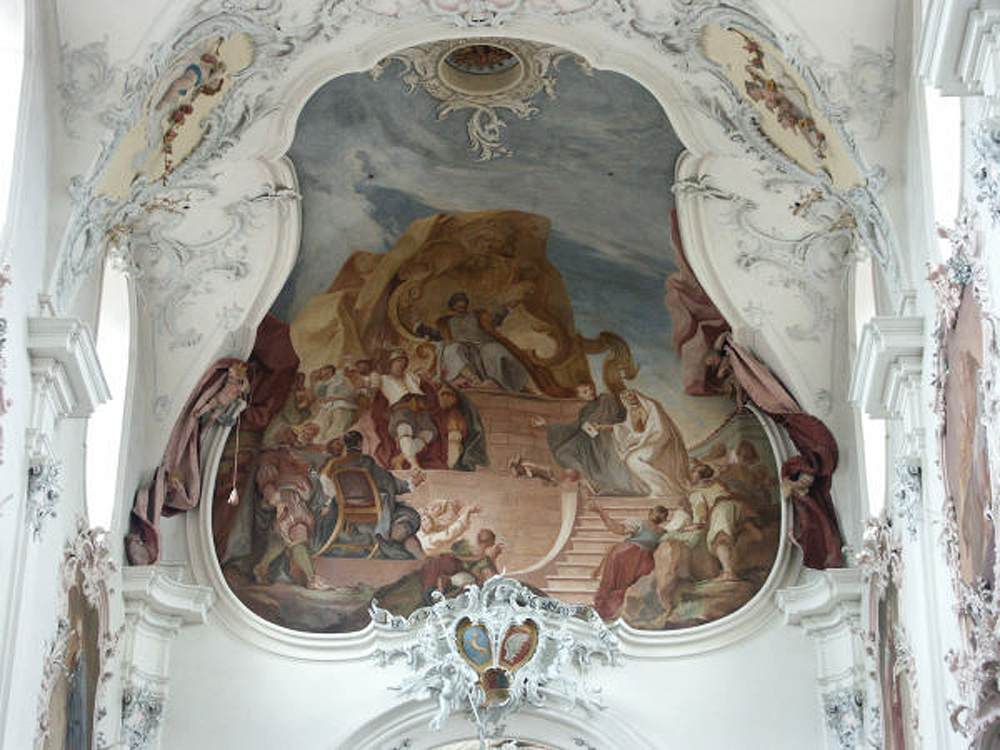 Apotheosis of St. Fridolin by SPIEGLER, Franz Joseph