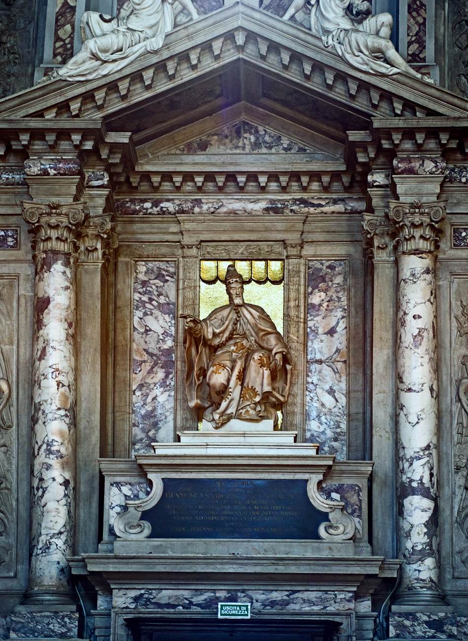 Funeral Monument to Doge Francesco Erizzo by CARNERI, Matteo