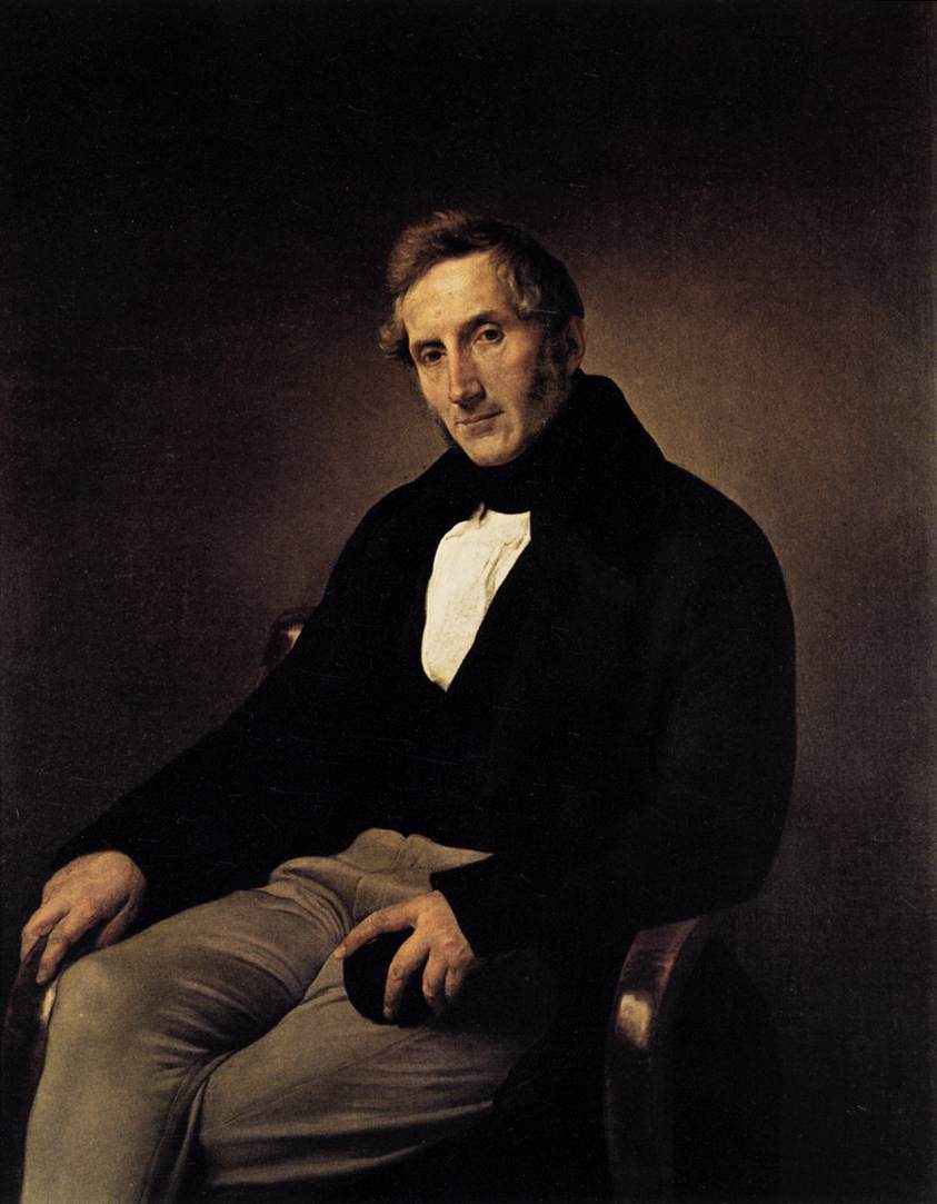 Portrait of Alessandro Manzoni by