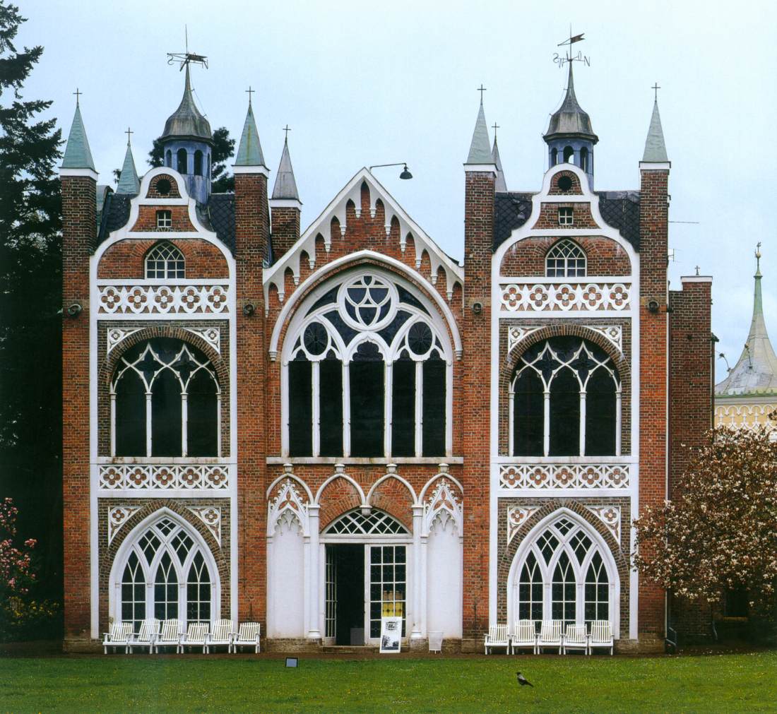 Gothic House by ERDMANNSDORFF, Friedrich Wilhelm von