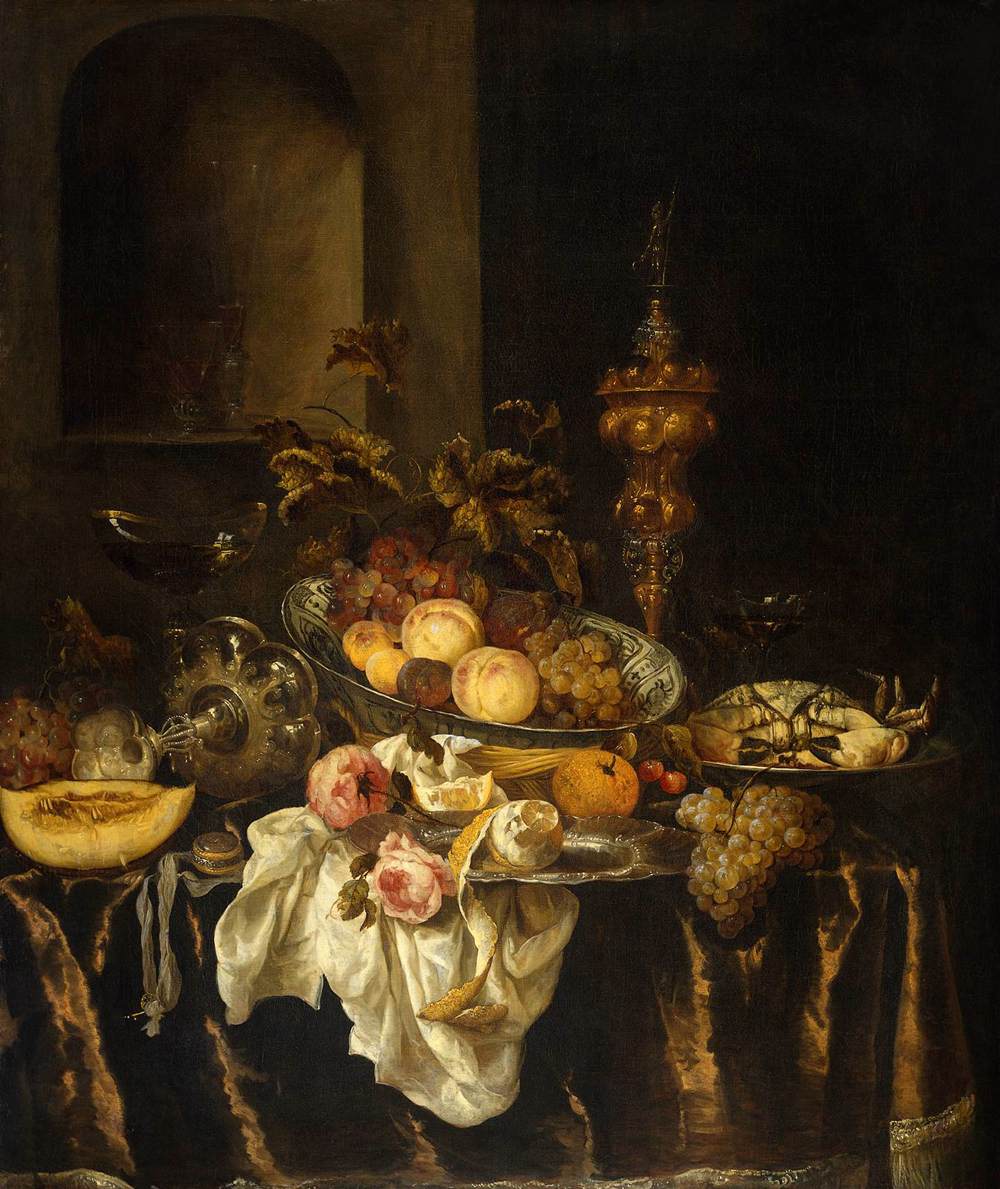 Still-Life by BEYEREN, Abraham van