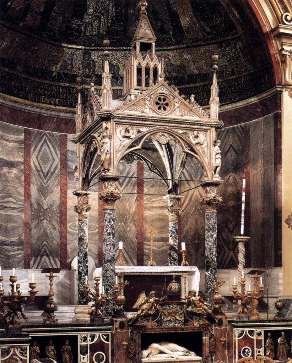 Ciborium by ARNOLFO DI CAMBIO