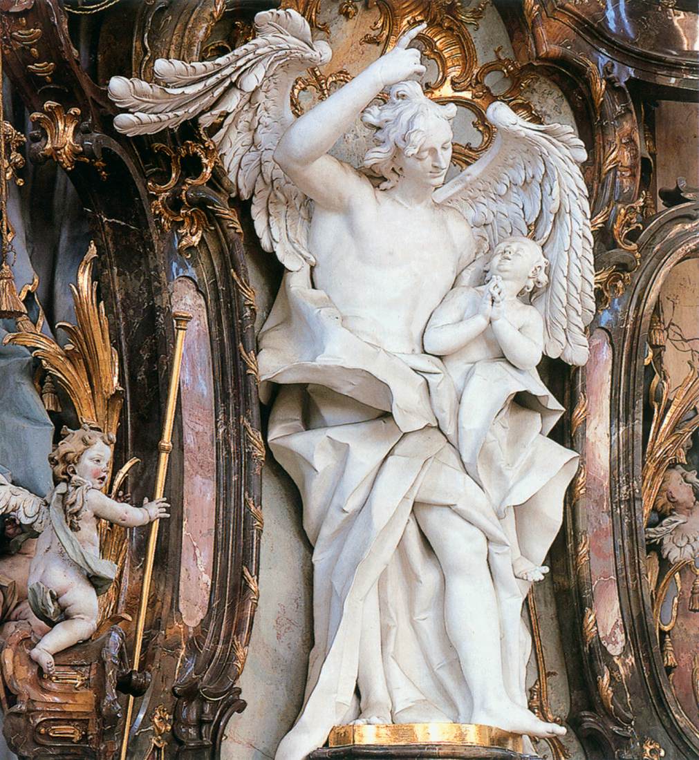 Angel by CHRISTIAN, Johann Josef