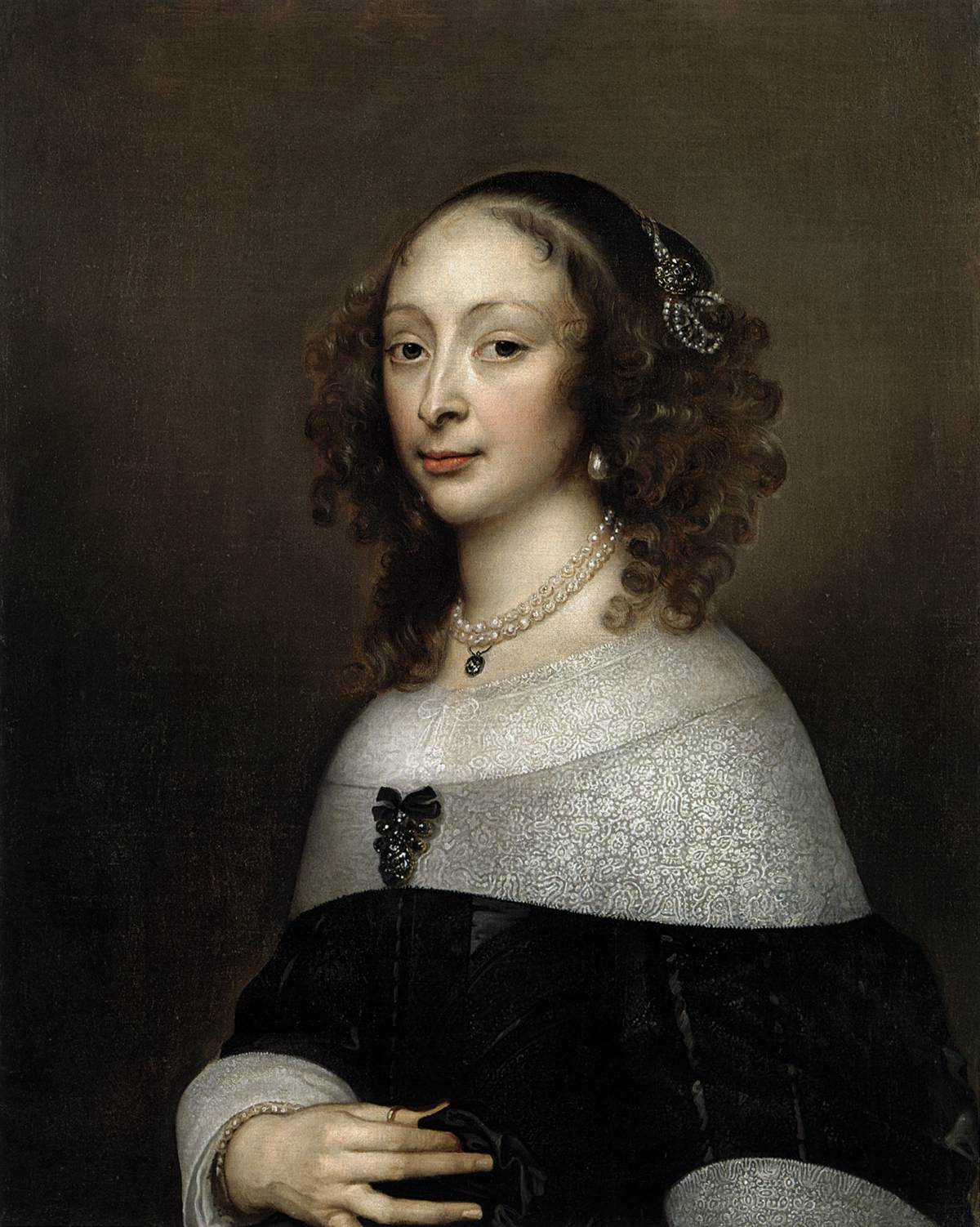 Portrait of a Woman by