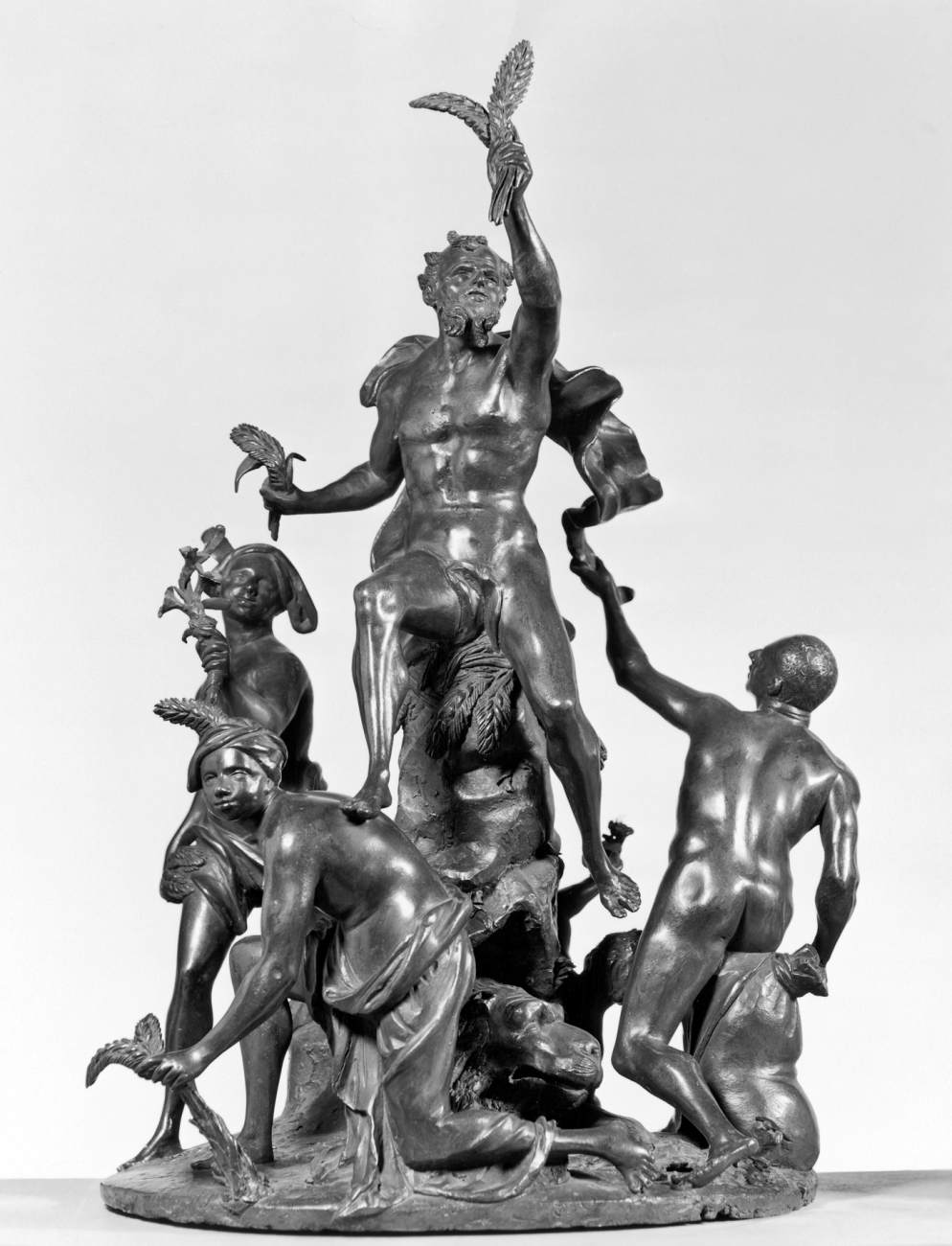 Allegorical Groups Representing the Four Continents: Africa by BERTOS, Francesco