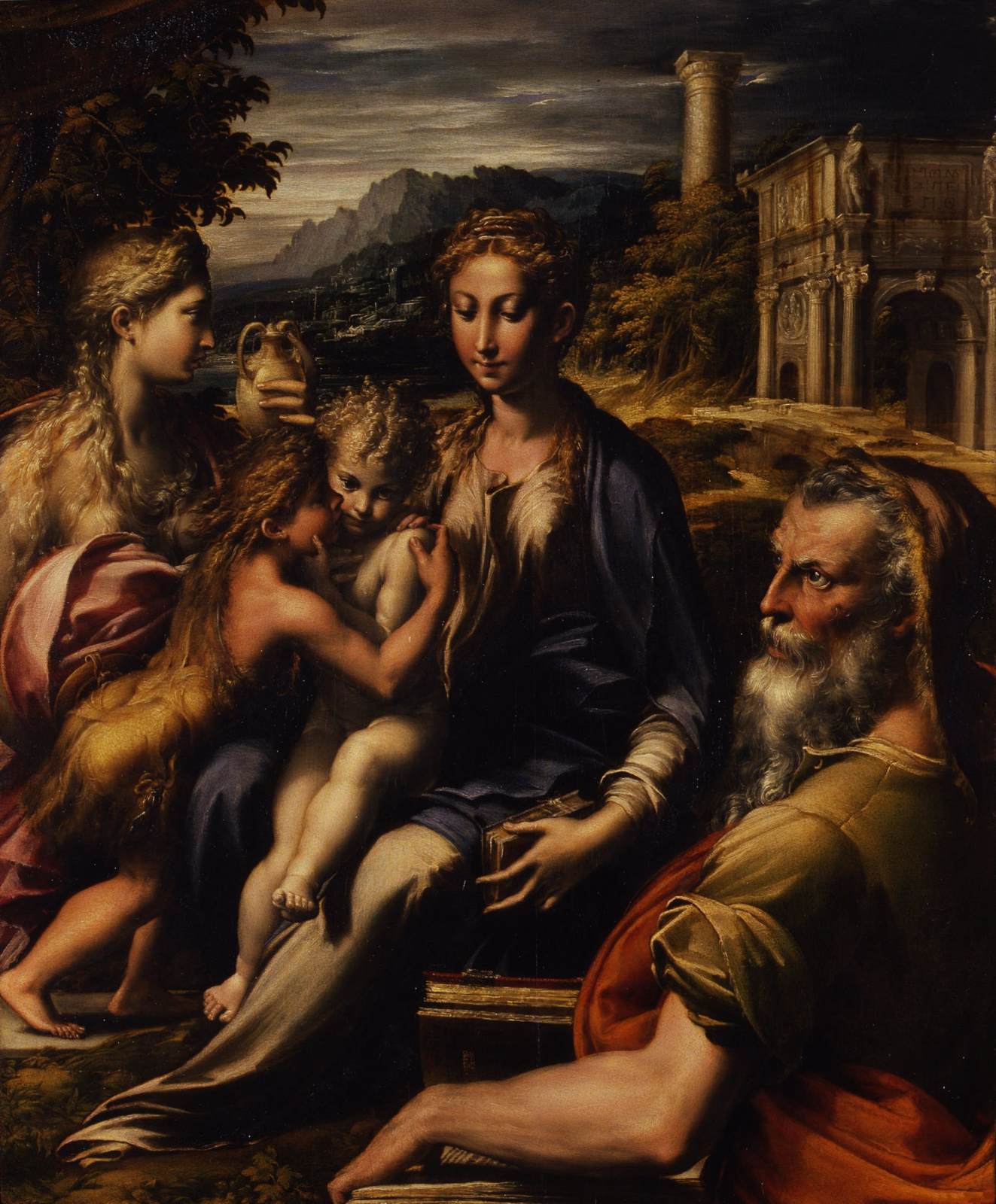 Madonna and Child with Saints by